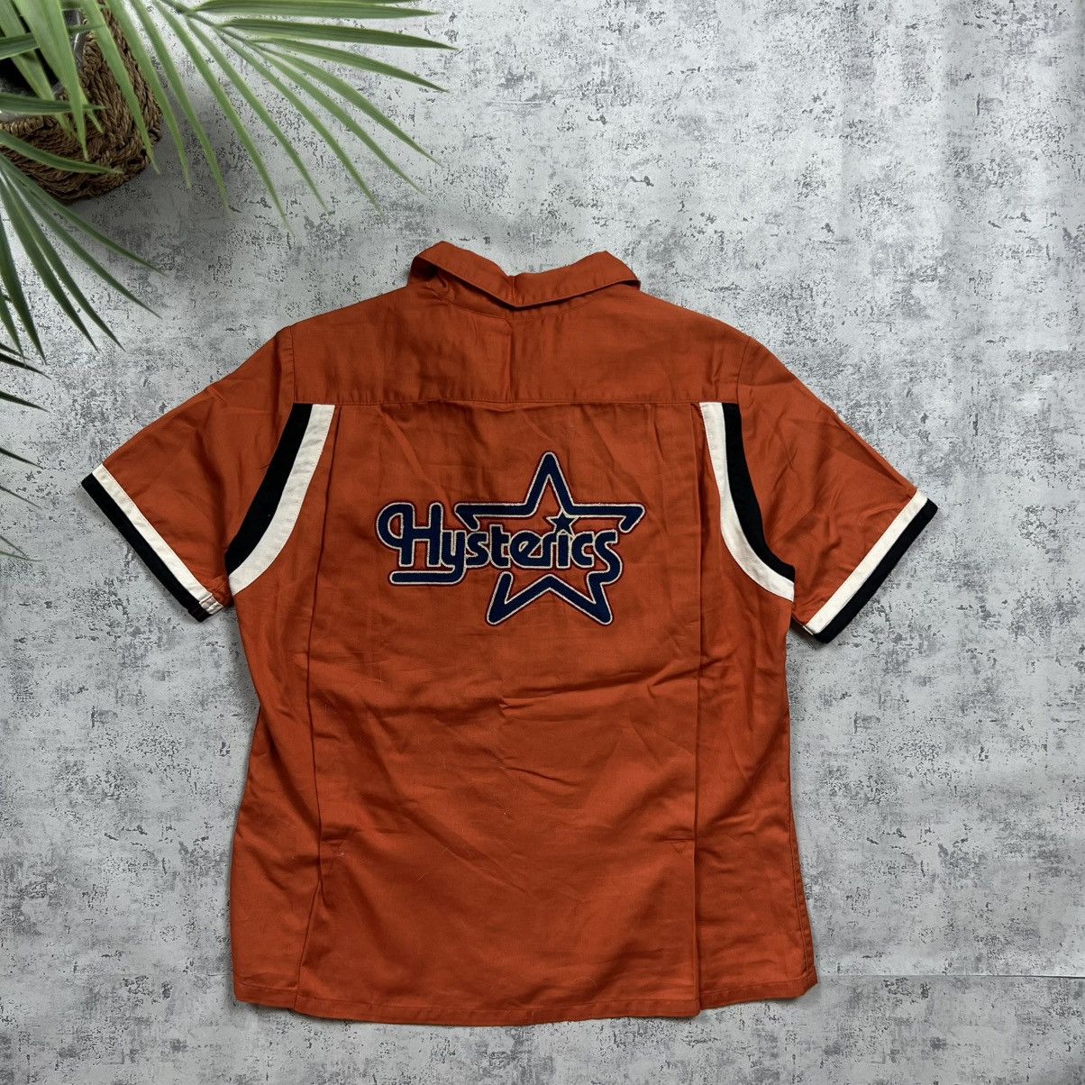 Hysteric Glamour Bowling Shirt | Grailed