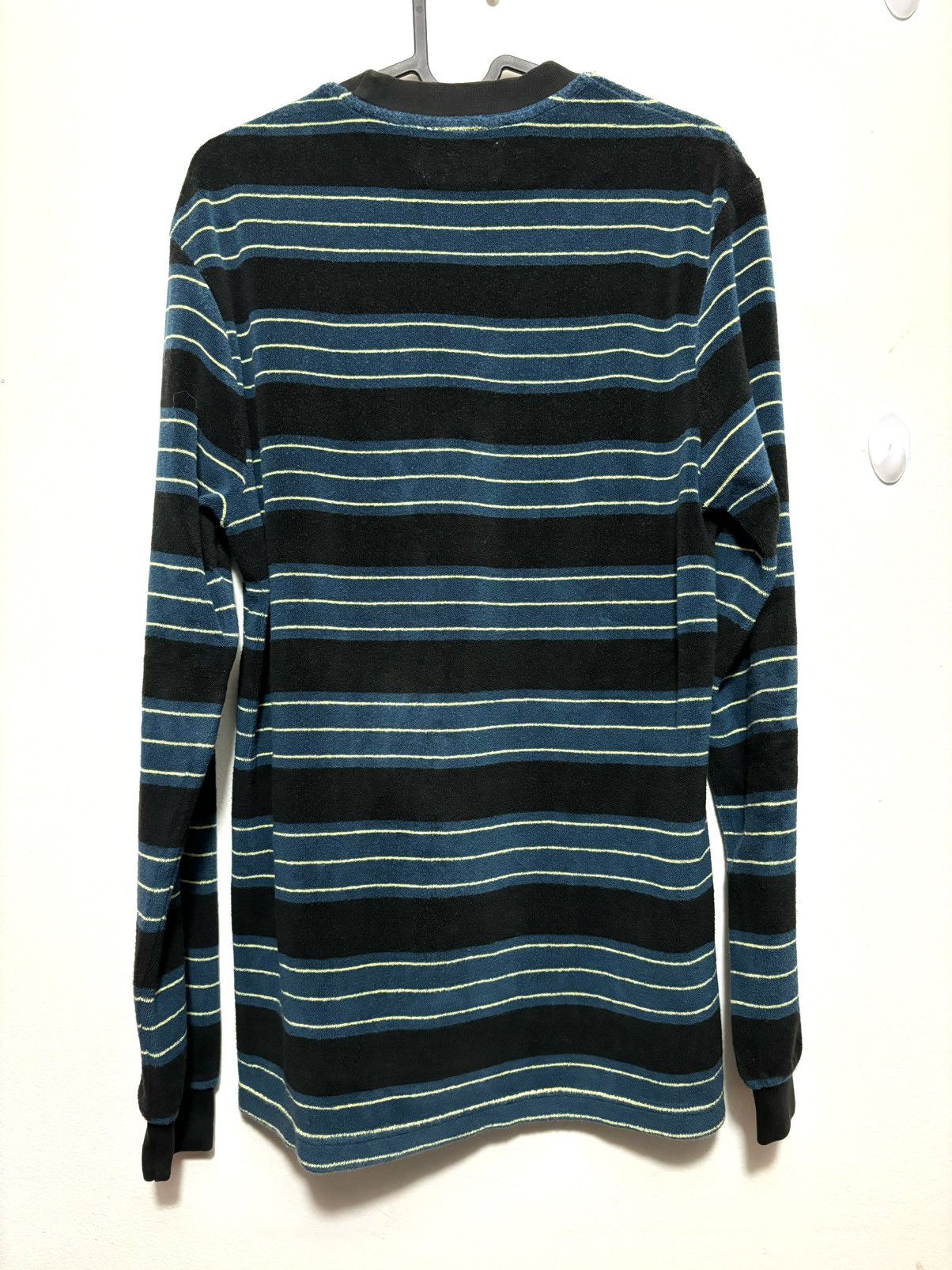 Palace Palace Flutter Long Sleeve Black SS18 Size US S / EU 44-46 / 1 - 4 Thumbnail