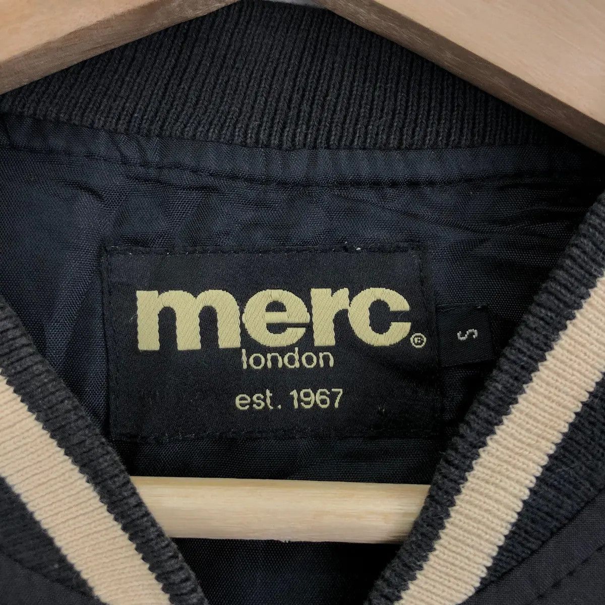 Merc Vtg MERC LONDON 1967 Minimalist Windbreaker Jacket Sweater Size US S / EU 44-46 / 1 - 4 Thumbnail