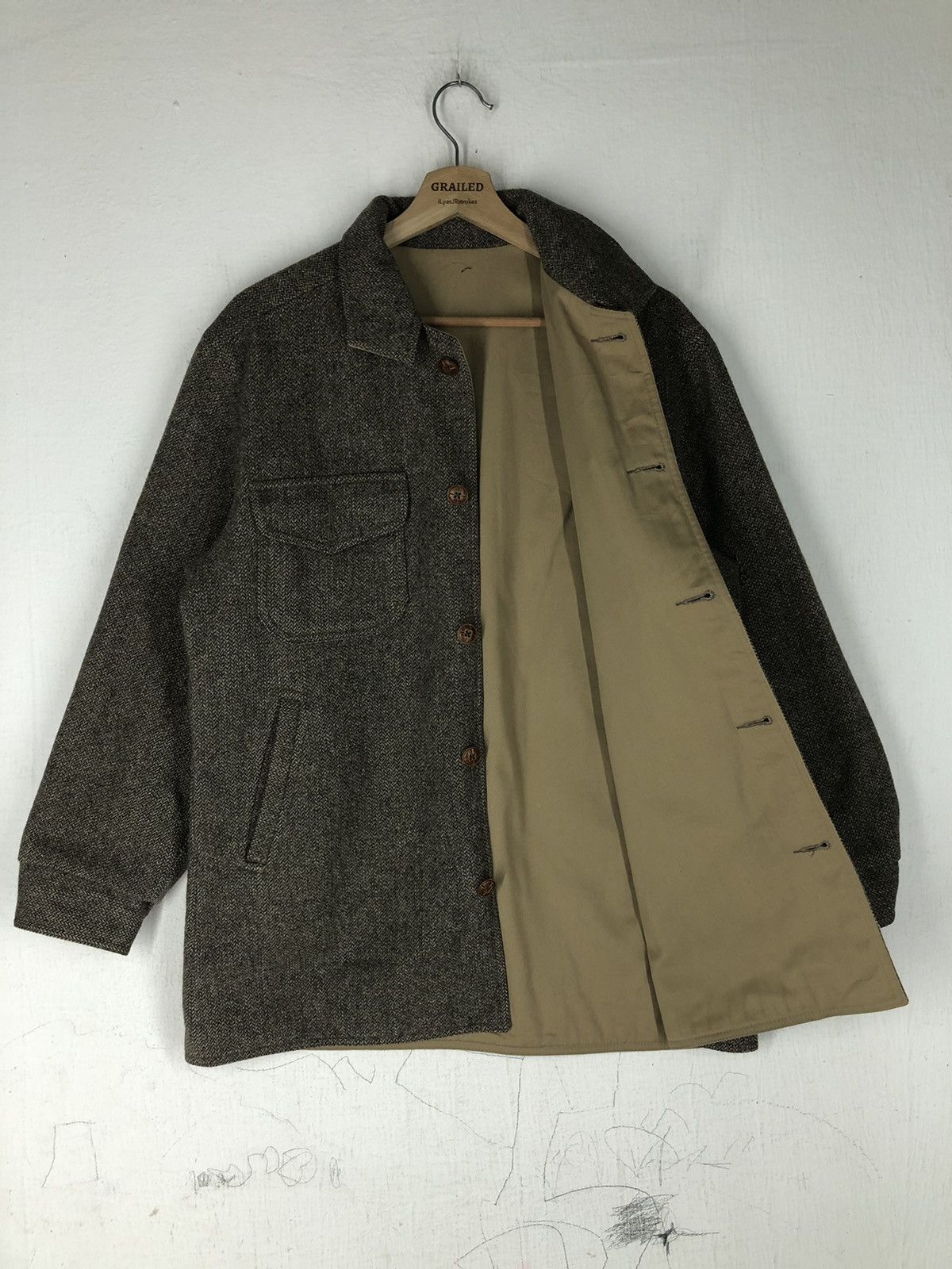 Filson × Pendleton × Vintage Vintage Pendleton Wool Jacket Size US S / EU 44-46 / 1 - 2 Thumbnail