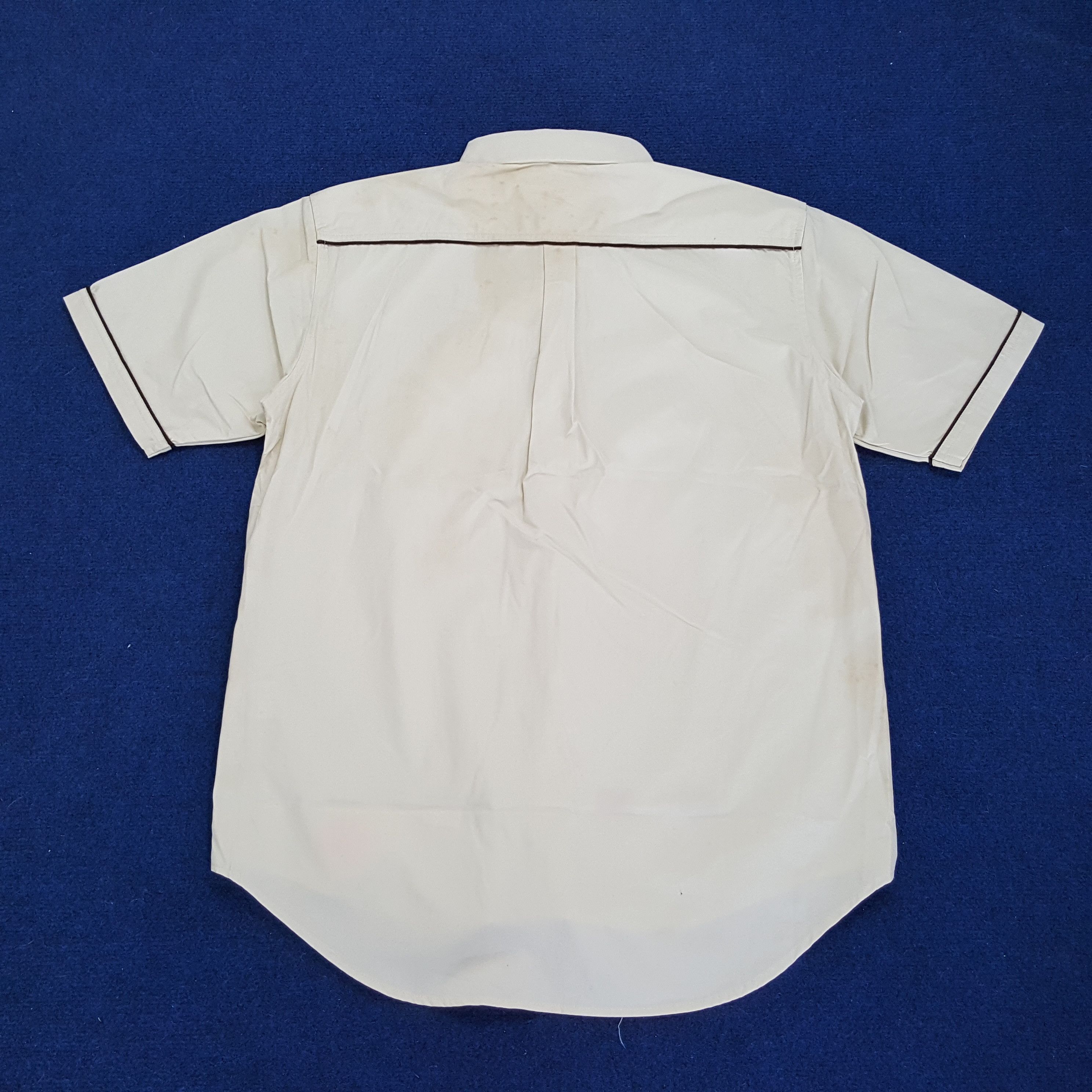 Vintage Vintage KFC x Pizza Hut Staff Uniform Work Shirt Size US M / EU 48-50 / 2 - 3 Thumbnail