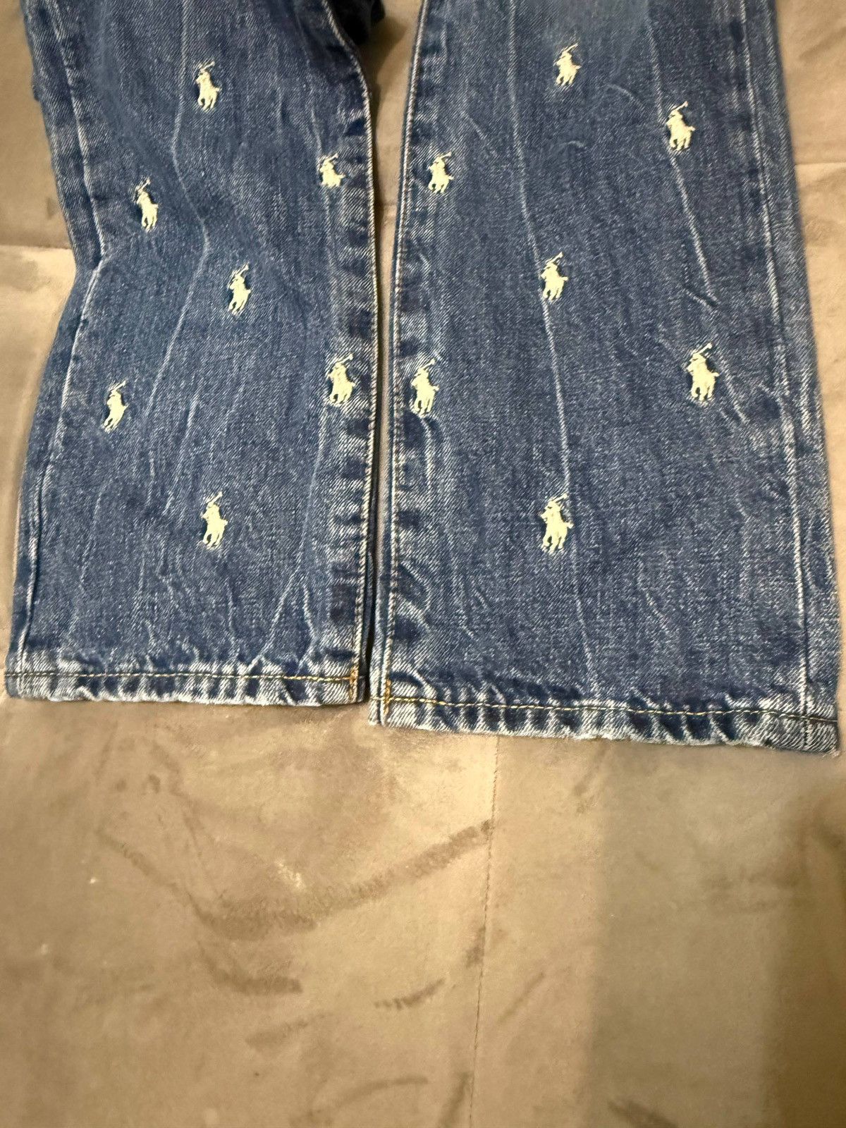 Polo Ralph Lauren Polo Ralph Lauren Denim Slim Jeans Size US 32 / EU 48 - 3 Thumbnail