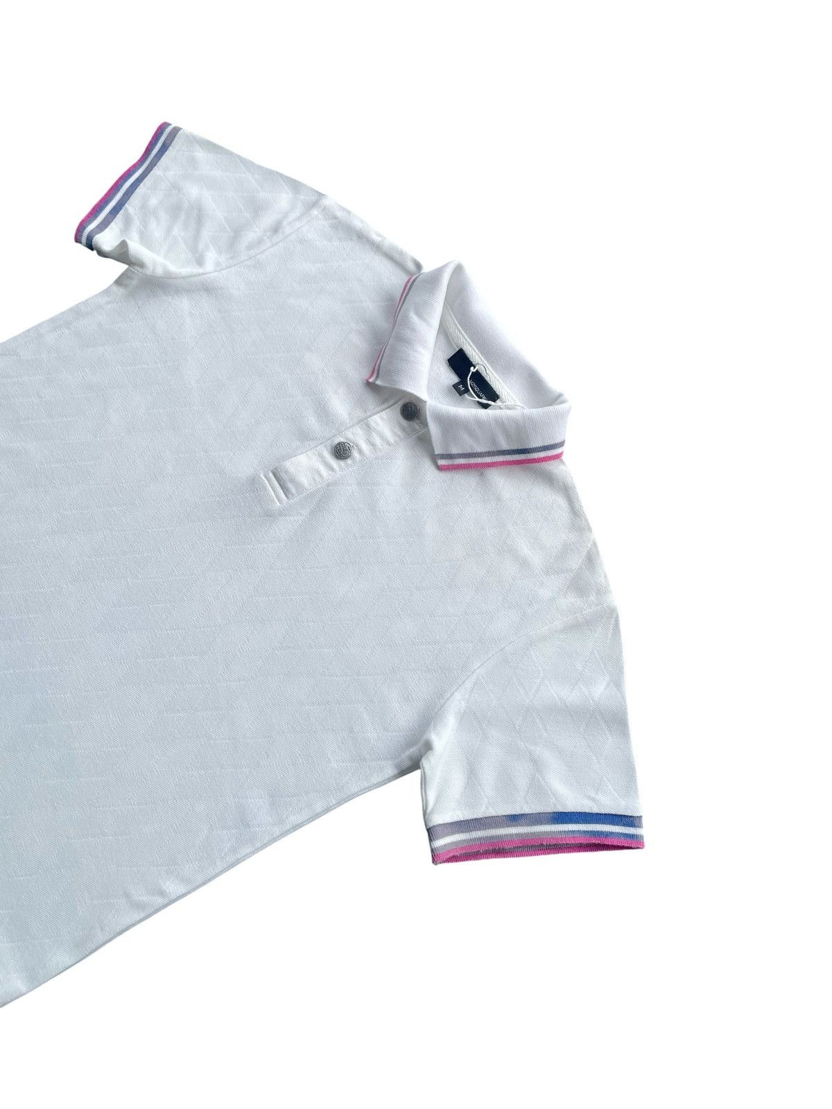 Dsquared2 M2squared Diamond Design Polo Tshirt Size US M / EU 48-50 / 2 - 2 Thumbnail
