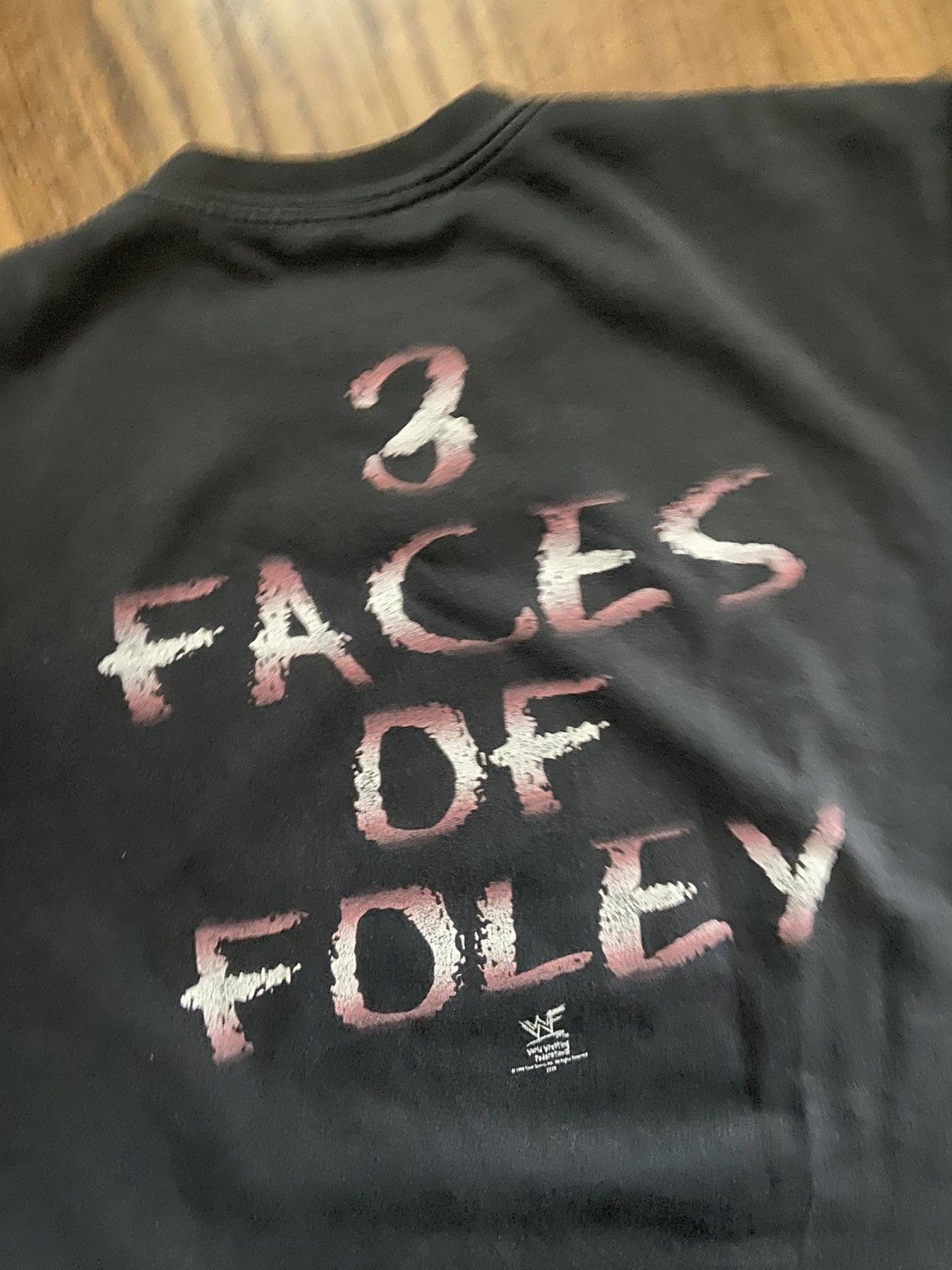 WWF Vintage wwf mick foley t shirt Size US L / EU 52-54 / 3 - 3 Thumbnail