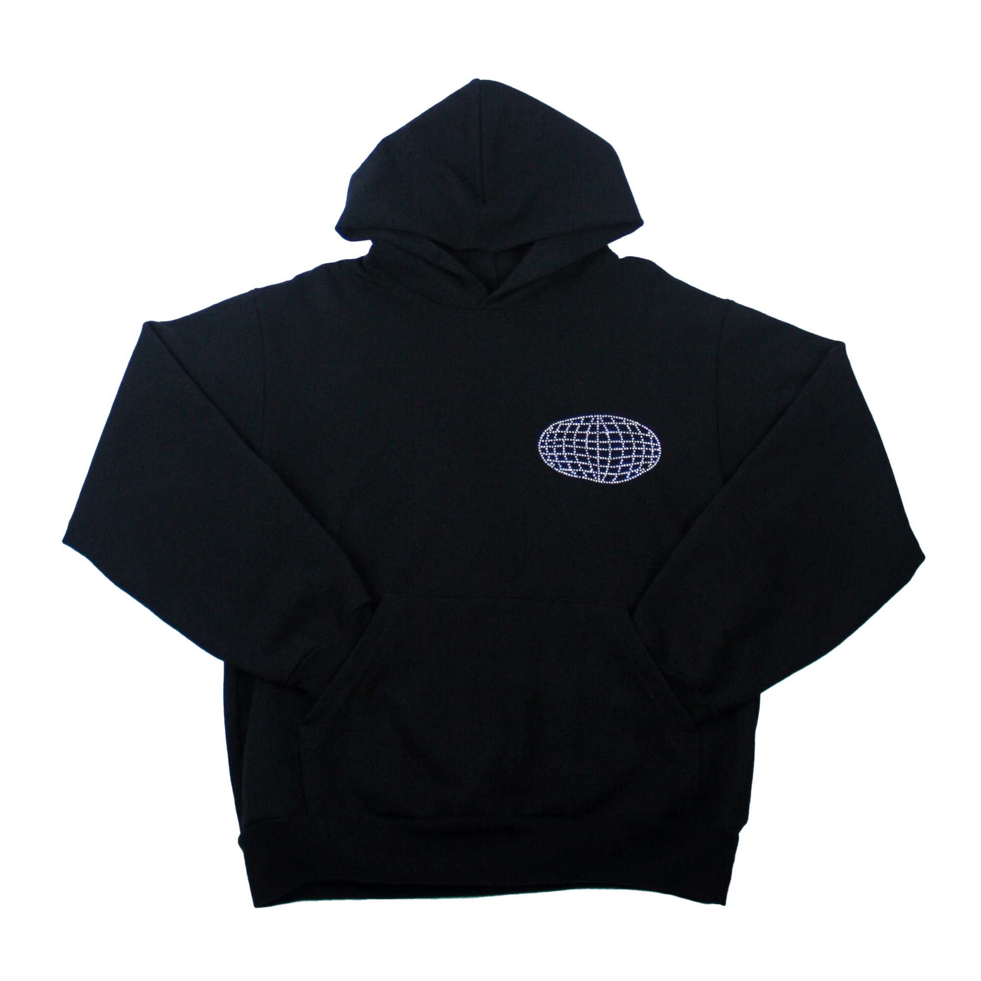 The World Is Small BEJEWELED HOODIE Size US XL / EU 56 / 4 - 1 Thumbnail
