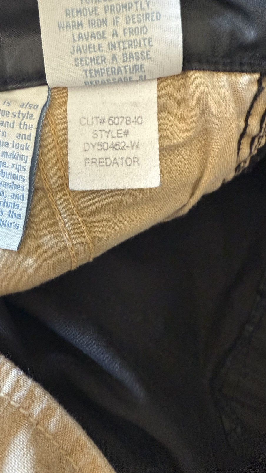 Robins Jeans Robins jean striped predator cargo denim Size US 38 / EU 54 - 6 Thumbnail