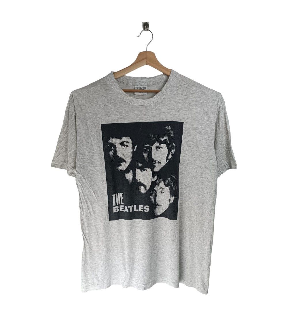 Band Tees VINTAGE 1993 THE BEATLES VERY RARE S.STITCH TEE pinkfloyd u2 Size US L / EU 52-54 / 3 - 1 Thumbnail