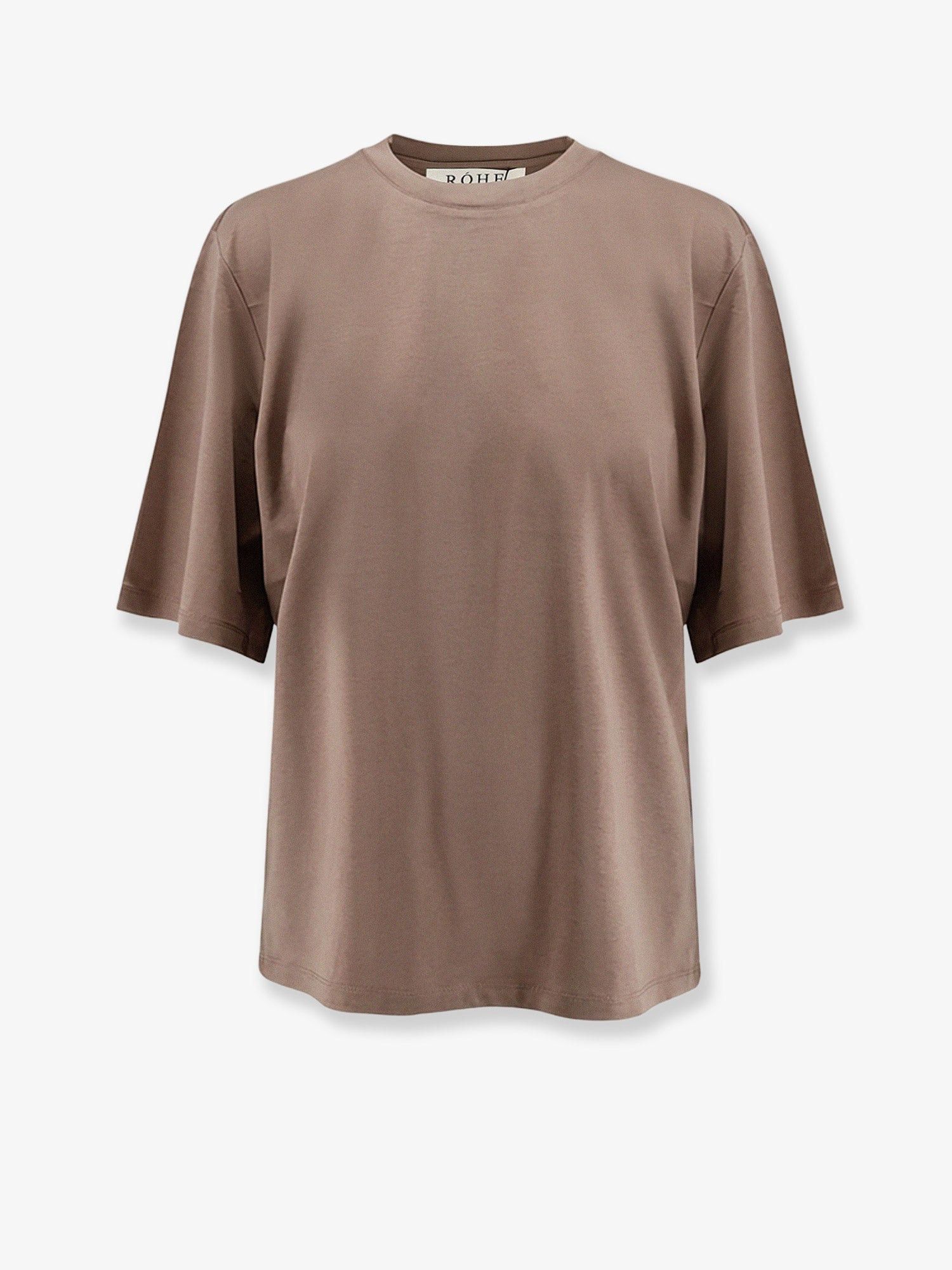 Rohe Cotton, Modal And Silk Blend T-Shirt Size M / US 6-8 / IT 42-44 - 1 Thumbnail