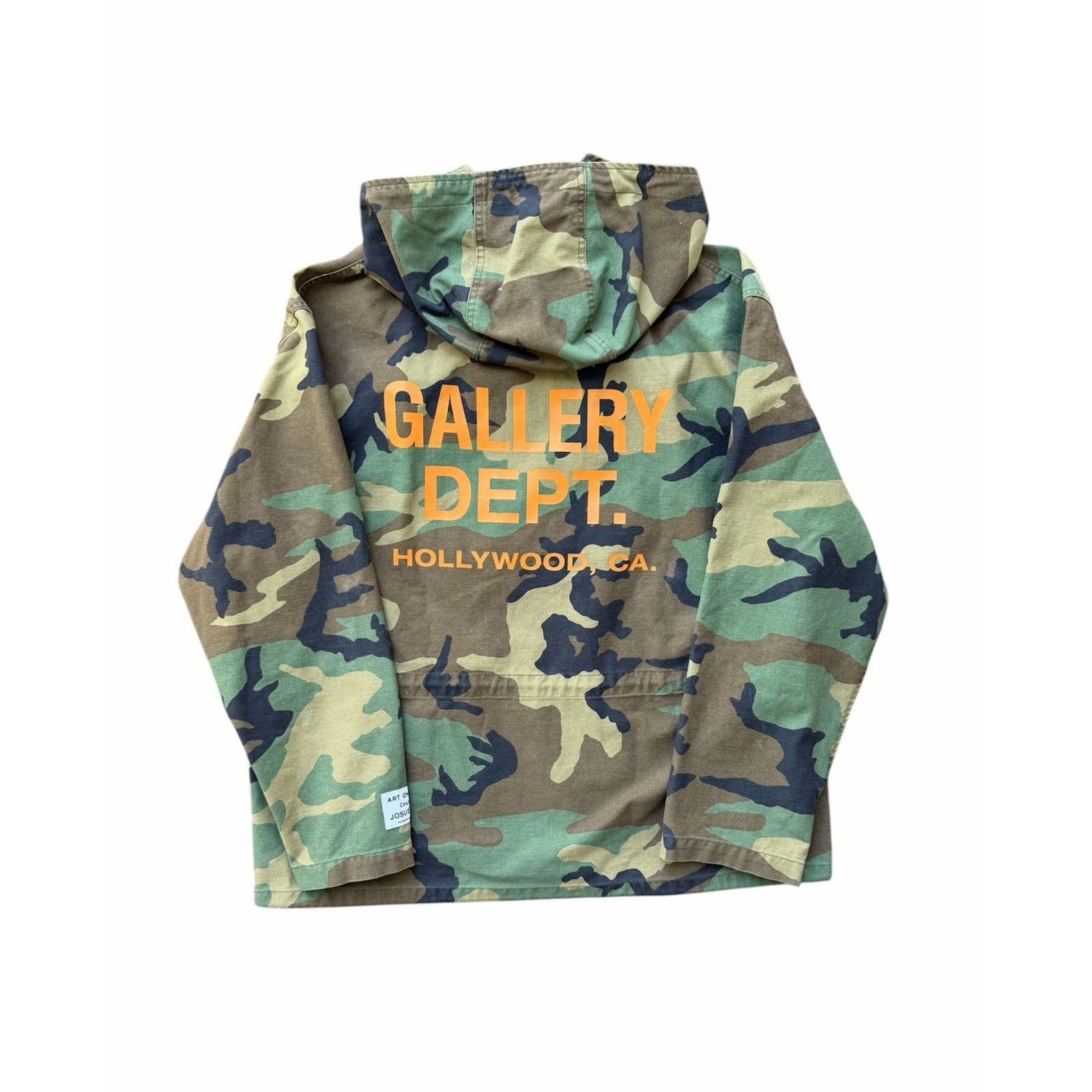Gallery Dept. Size M - Gallery Dept. Riley Anorak Military Green Jacket Size US M / EU 48-50 / 2 - 3 Thumbnail