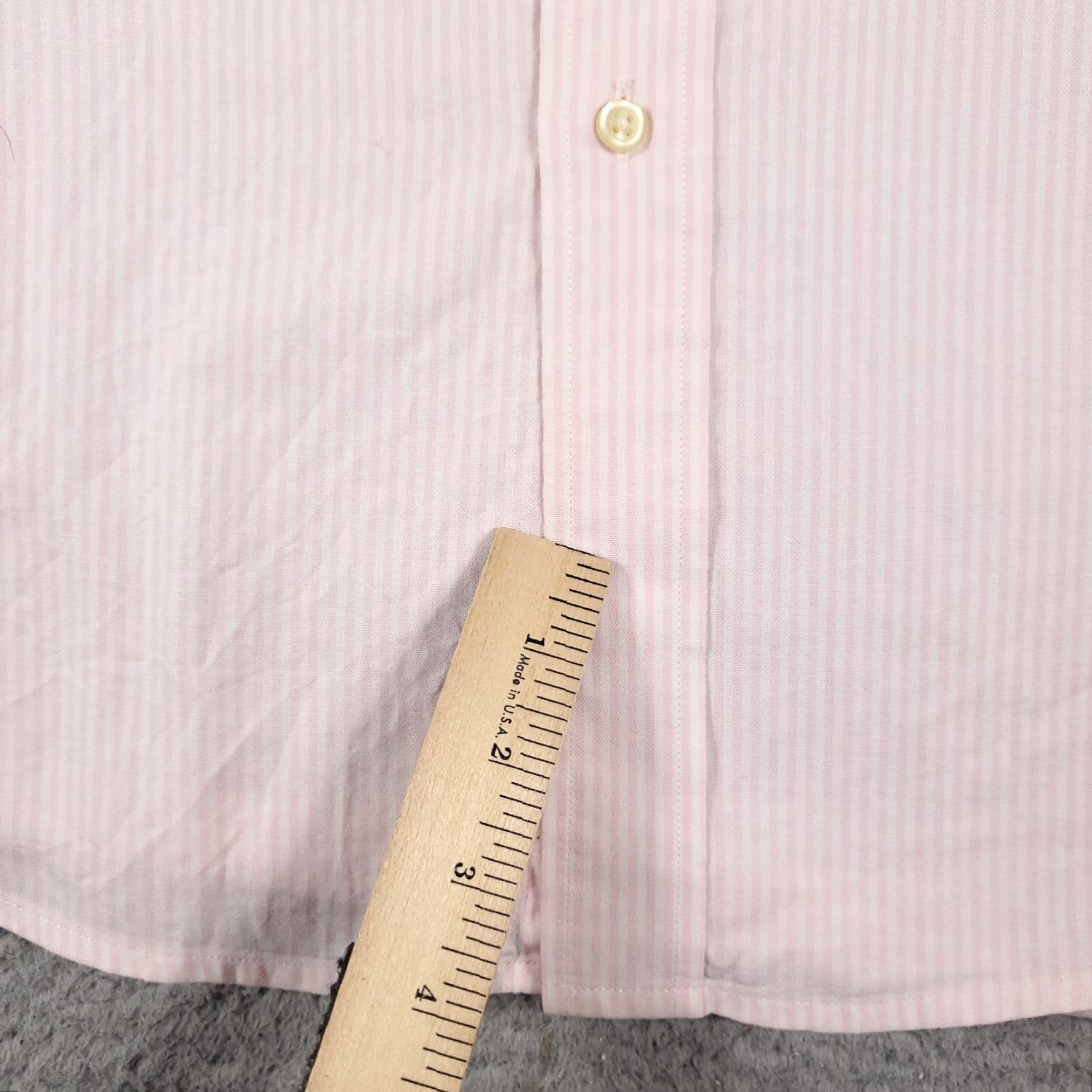 Tommy Hilfiger Tommy Hilfiger Shirt Mens XL Pink Striped Long Sleeve Button-Up Casual Size US XL / EU 56 / 4 - 5 Thumbnail