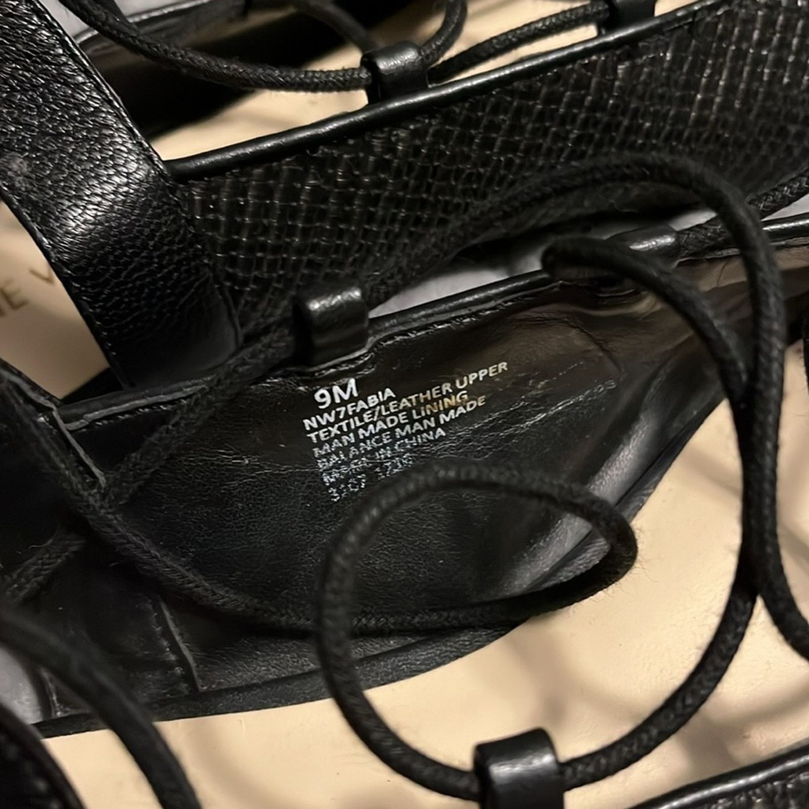 Nine West Nine West lace up ballet flats size 9, medium Size US 9 / IT 39 - 5 Thumbnail