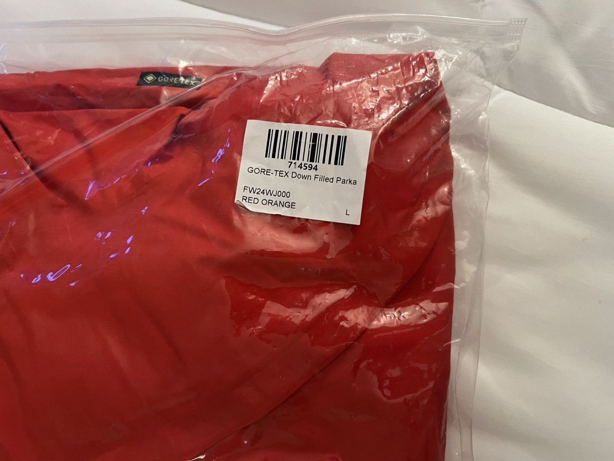 Aime Leon Dore Aime Leon Dore ALD GORE-TEX Down Filled Parka Red Orange Size US L / EU 52-54 / 3 - 13 Thumbnail