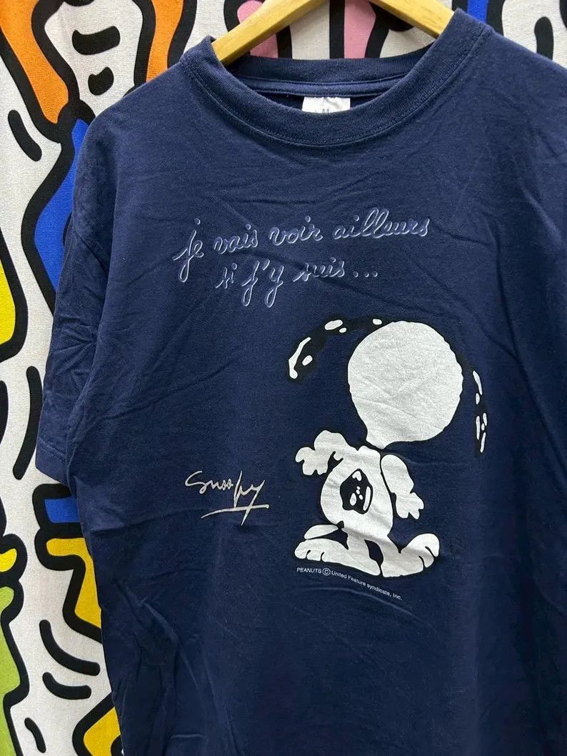 Vintage Vintage 2000s Snoopy tshirt size M Size US M / EU 48-50 / 2 - 1 Thumbnail