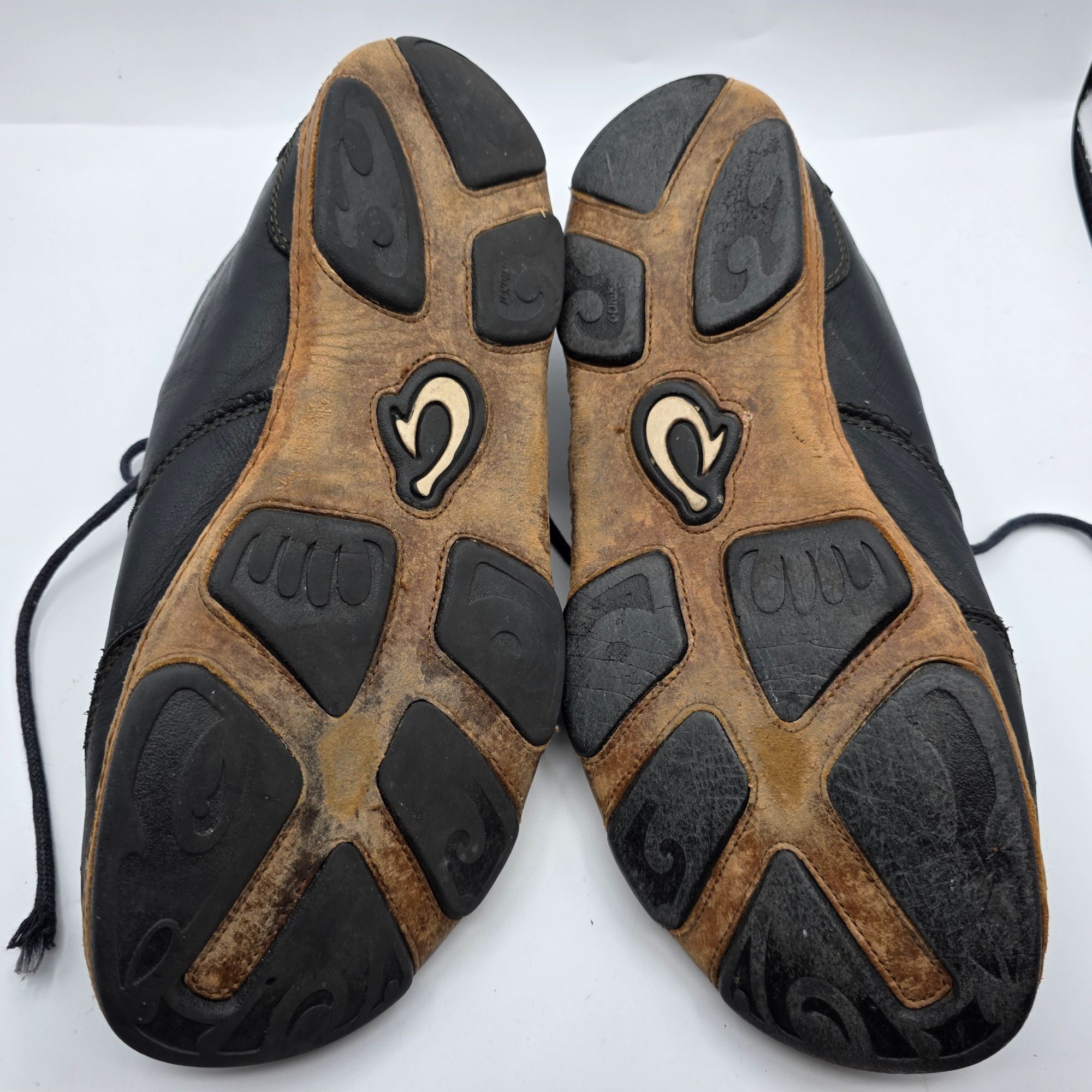 Olukai Olukai Kamuela Boots Men Size 10 Shoes Black Leather Ankle M Size US 10 / EU 43 - 8 Thumbnail
