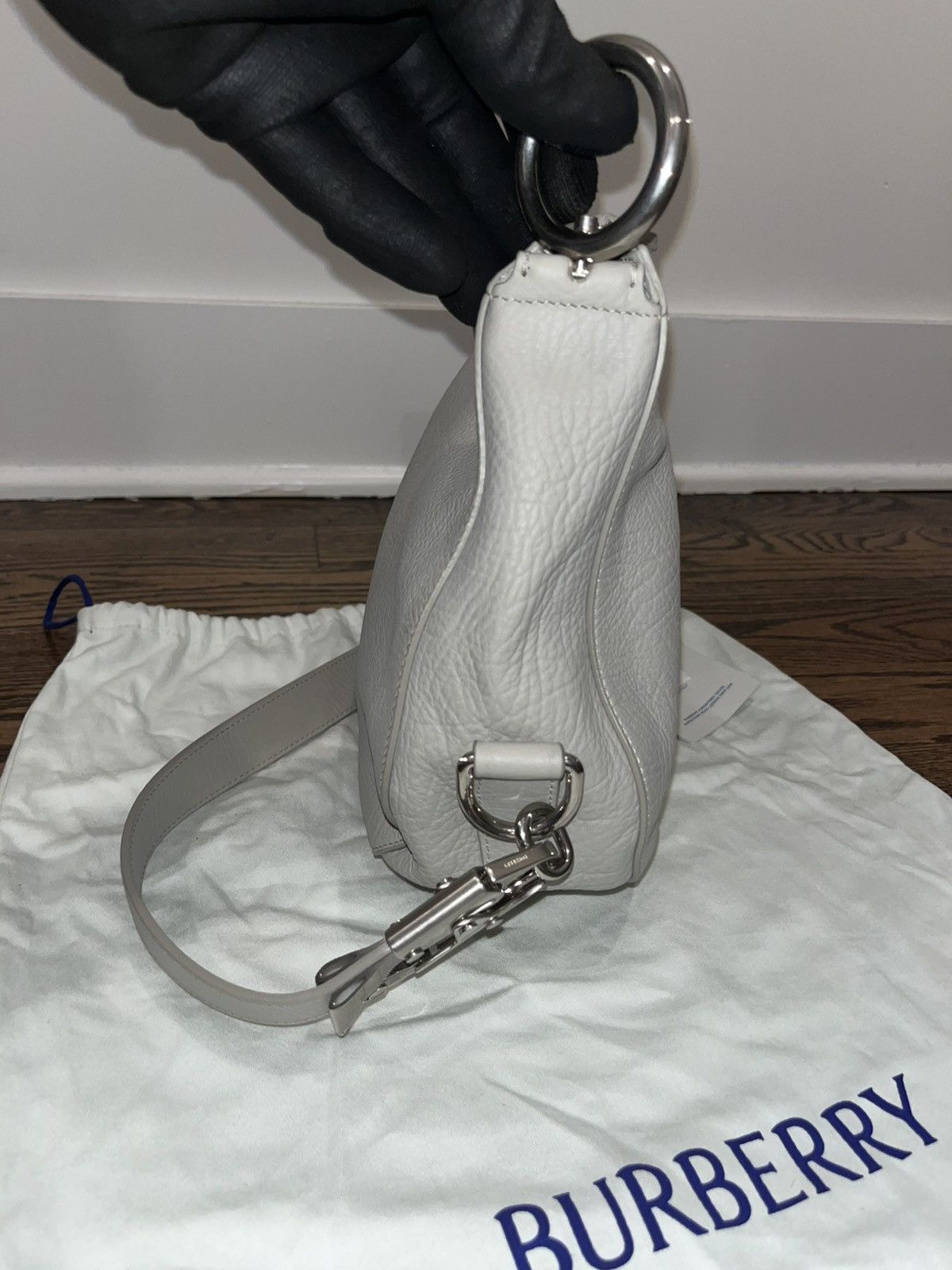 Burberry Burberry Small Knight Bag Size ONE SIZE - 11 Thumbnail