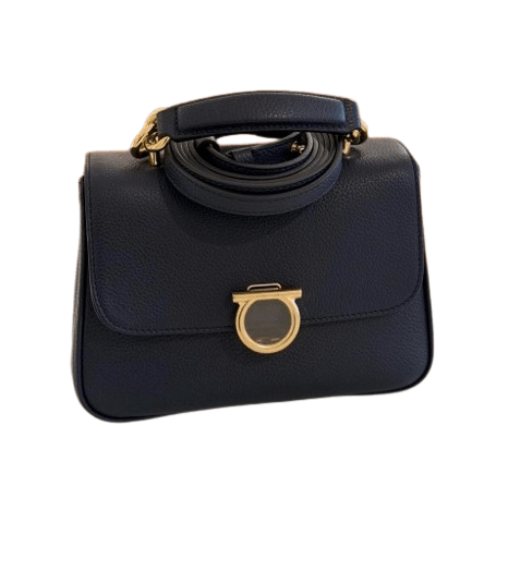 Salvatore Ferragamo o1s1rm0526 Size : OS / Shoulder Bag in Black Size ONE SIZE - 1 Preview