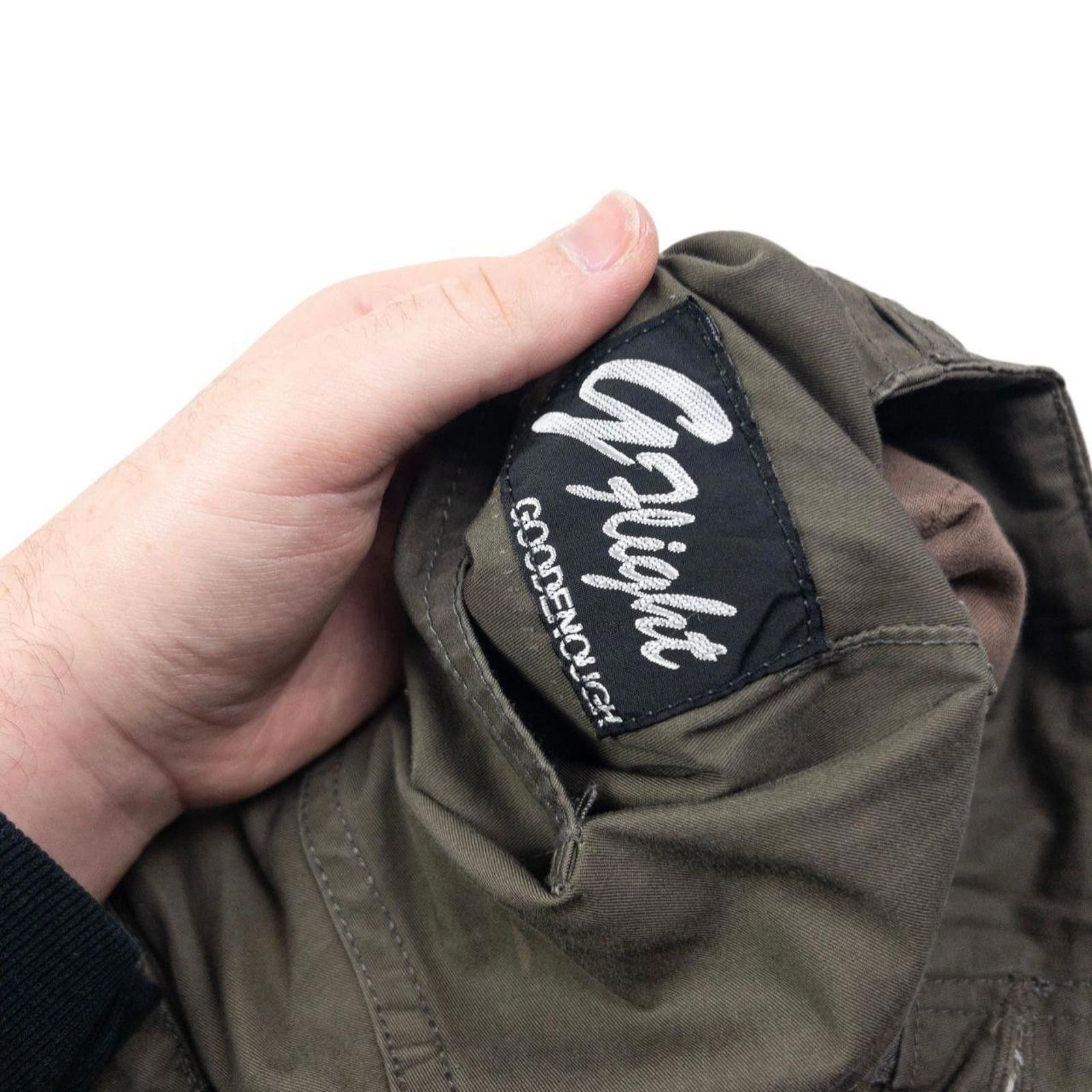 Other Vintage Good Enough Multi Zip Cargo Trousers Size W31 Size US 32 / EU 48 - 8 Thumbnail