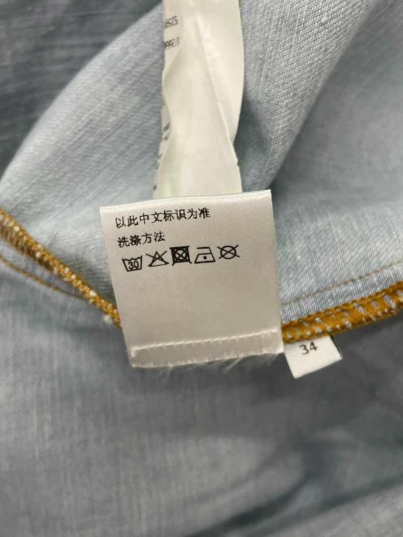 Loewe LOEWE sizeS Cattleman's collar coat, cattleman's wide leg p Size 33" - 7 Thumbnail