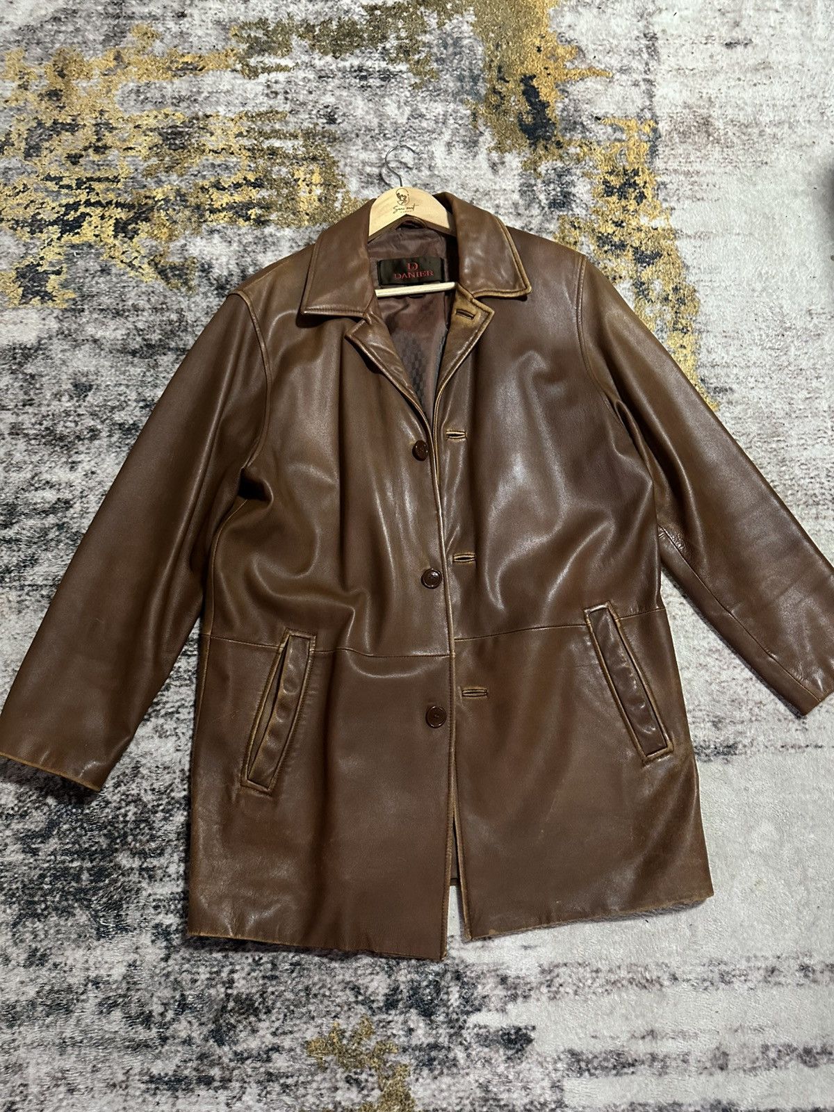 Other Vintage Leather jacket Size US M / EU 48-50 / 2 - 1 Thumbnail