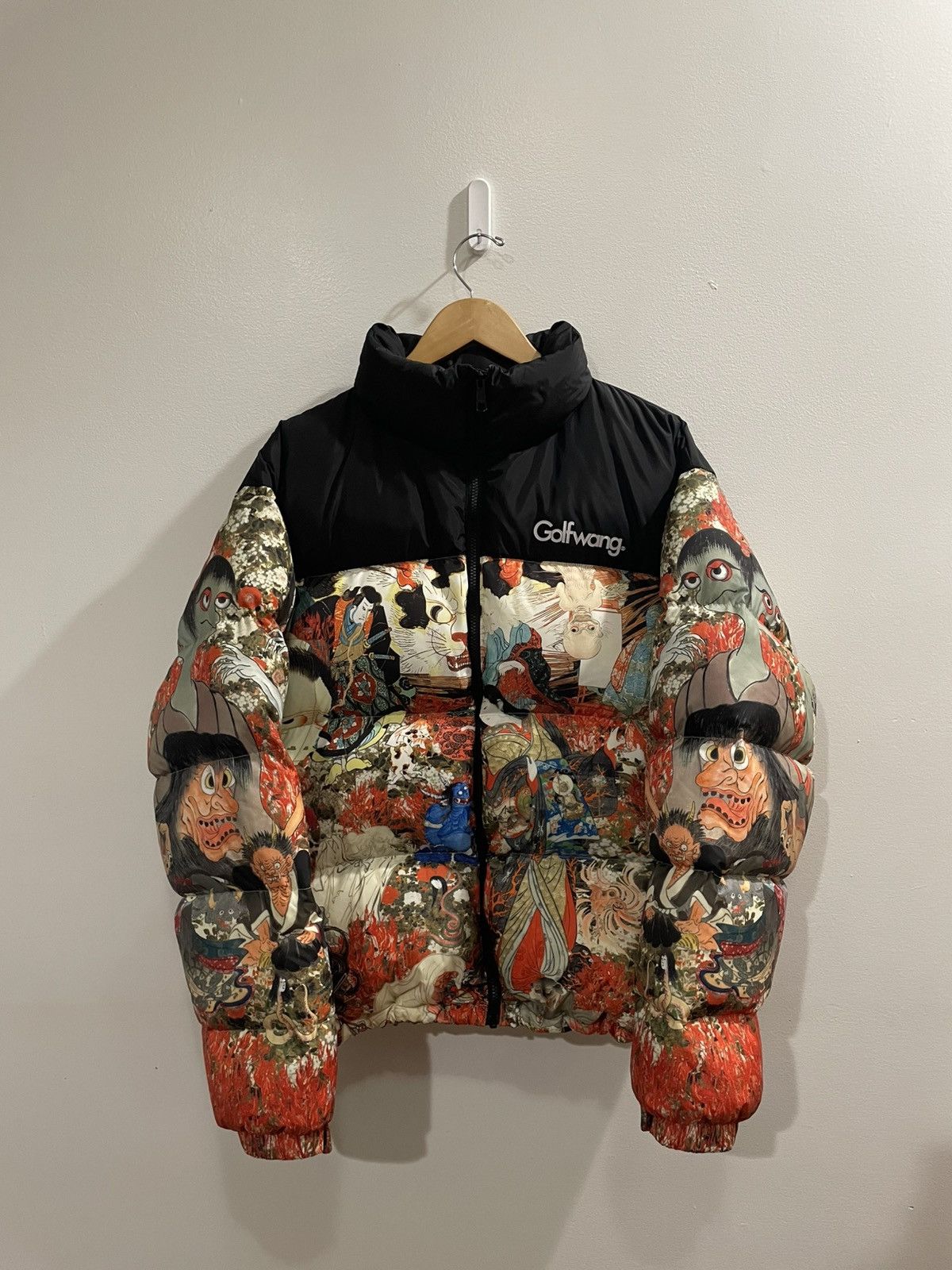 Golf Wang GOLF WANG YOKAI PUFFER 👹🔥 Size US XL / EU 56 / 4 - 1 Thumbnail
