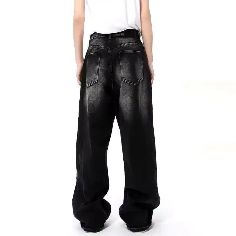 Japanese Brand Street style baggy wide leg loose casual jeans y2k Size US 30 / EU 46 - 3 Thumbnail