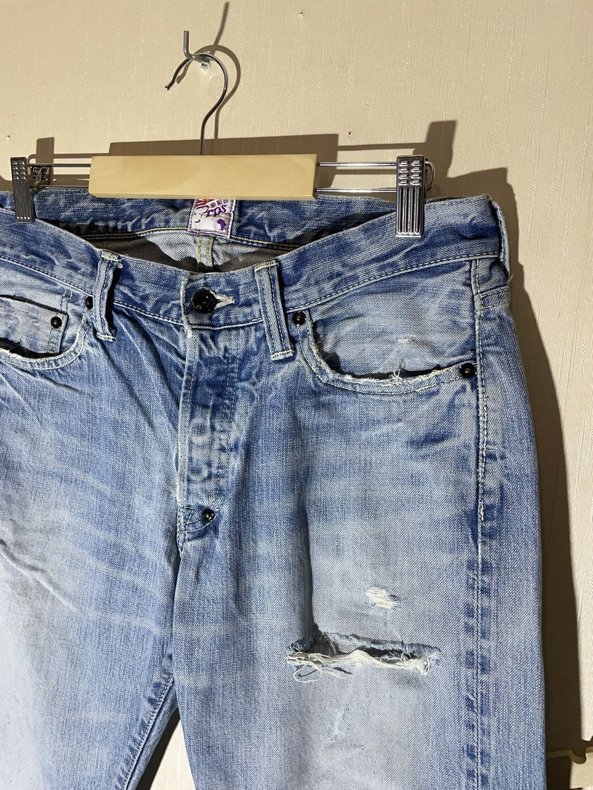 Japanese Brand × Prps PRPS selvedge Japan vintage jeans Size US 31 - 2 Thumbnail