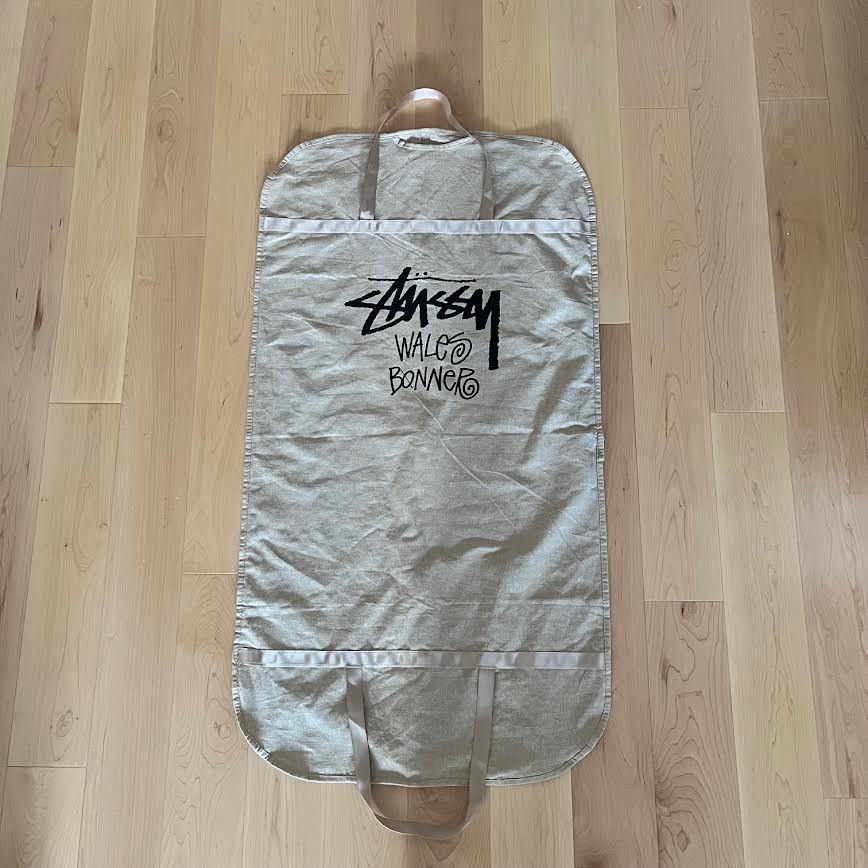 Stussy Stussy Wales Bonner Leather Varsity Jacket & Collab Dustbag Size US M / EU 48-50 / 2 - 12 Thumbnail