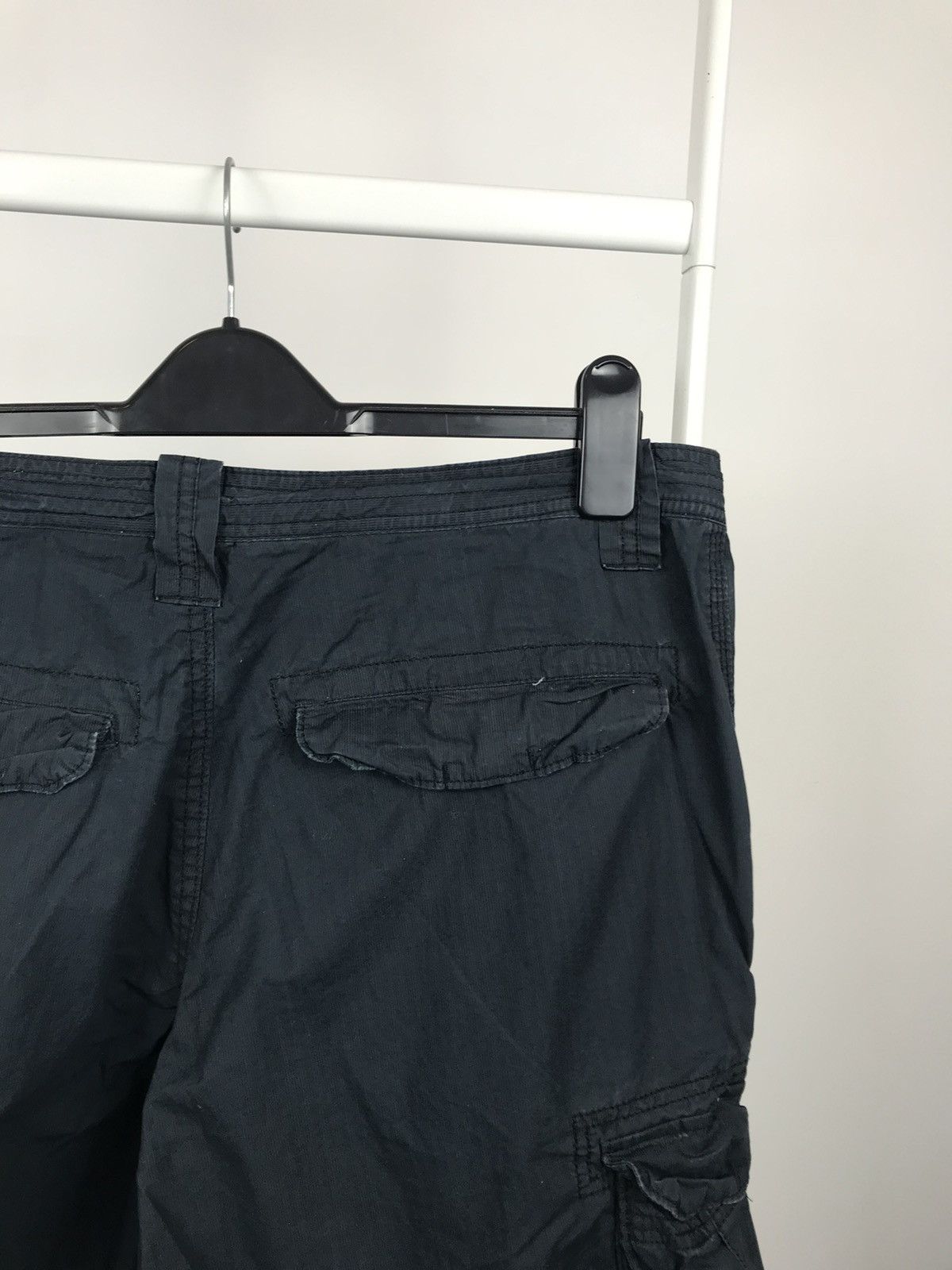 Nike Vintage Nike Baggy Cargo Shorts Size US 32 / EU 48 - 3 Thumbnail