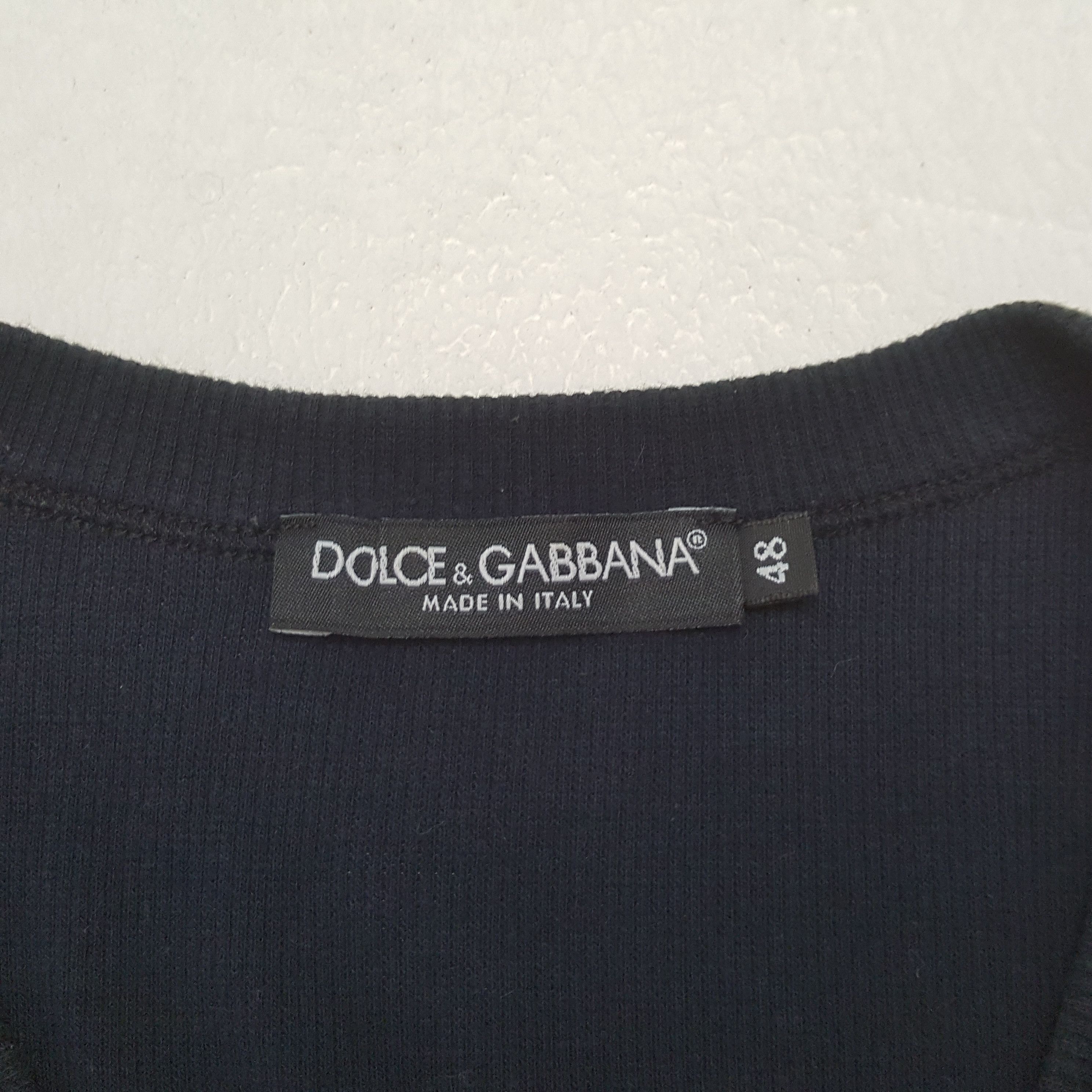 Dolce & Gabbana Dolce & Gabbana Italian Brand Tshirt RR27 Size US S / EU 44-46 / 1 - 4 Thumbnail