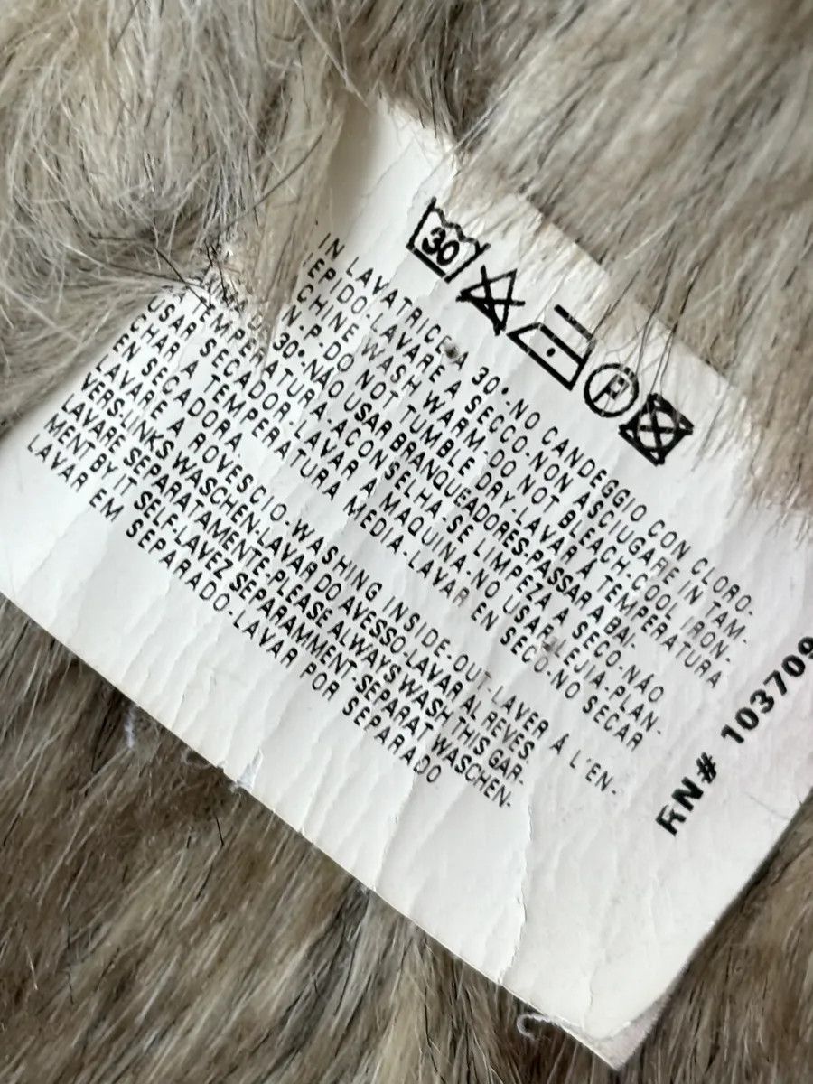Armani 2000s Armani Brown Fur-Lined Zip-up Hoodie Size US L / EU 52-54 / 3 - 12 Thumbnail