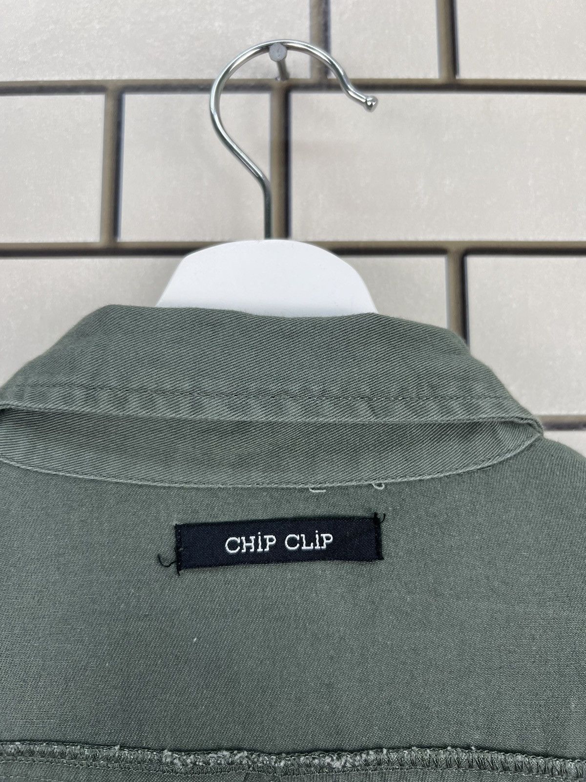 Japanese Brand Chip Clip Military Style Multipocket Longsleeve Shirt Size US M / EU 48-50 / 2 - 19 Thumbnail