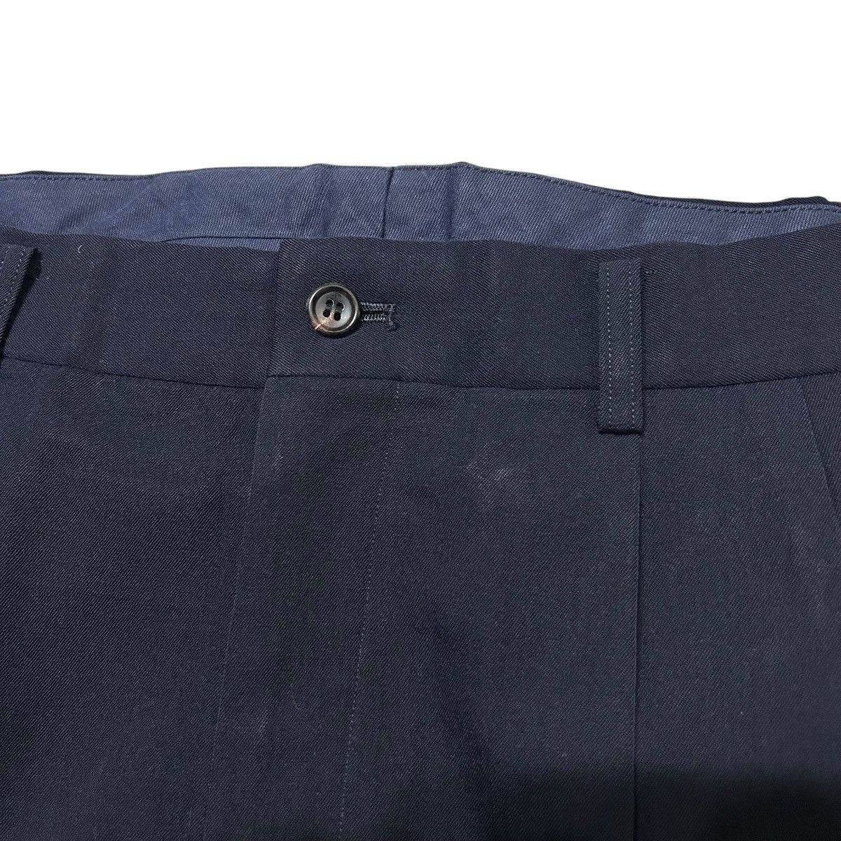 Comme des Garcons 583 90s Comme Des Garcons Homme vintage suit set up men wool Size 44R - 17 Thumbnail