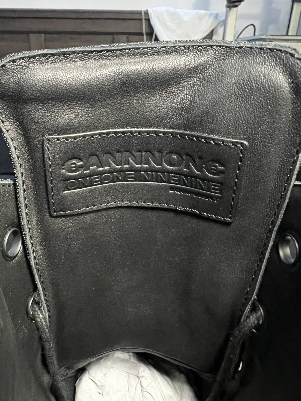 1199 Bazo 1199 x Cannone Mickey Boot Pour Homme (Nylon Noir) Size US 8.5 / EU 41-42 - 6 Thumbnail