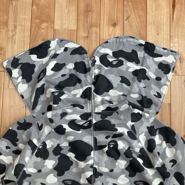 Bape BAPE CAMO Separate Full Zip Hoodie a bathing ape NIGO Size US M / EU 48-50 / 2 - 2 Thumbnail