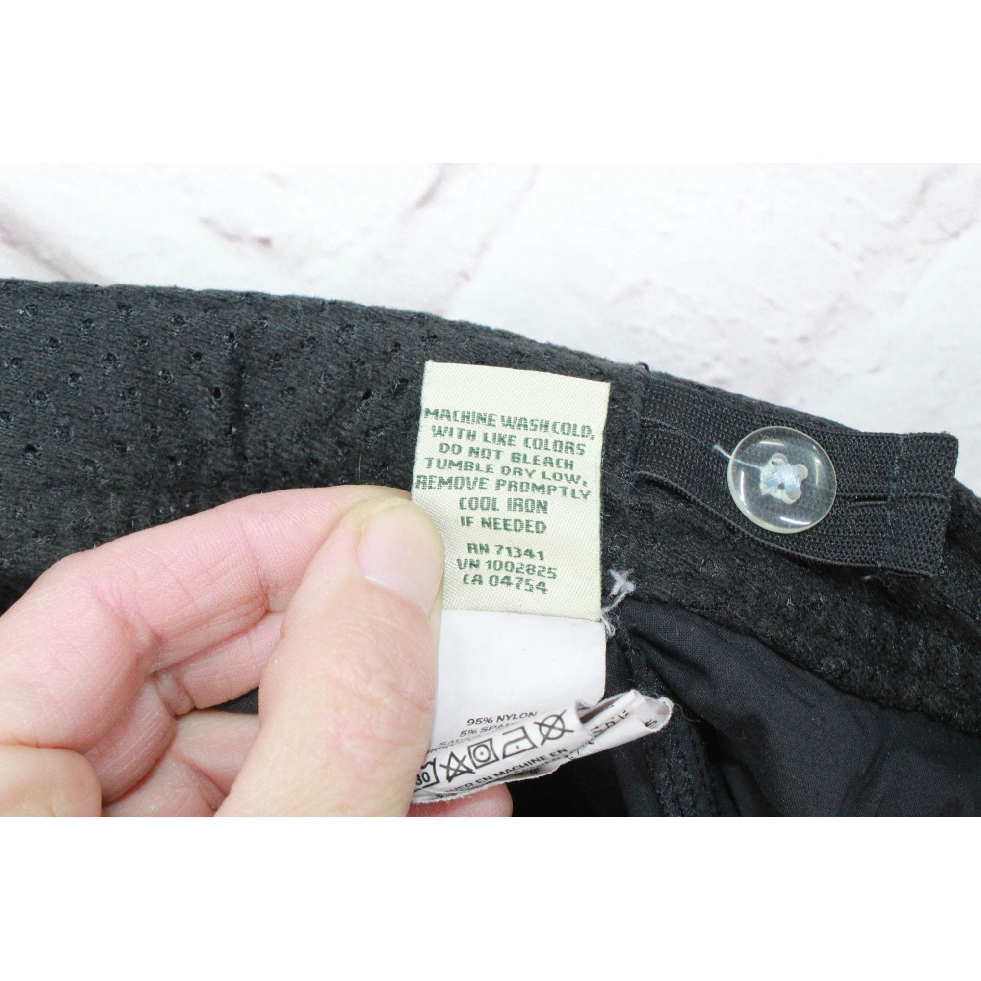 L.L. Bean LL Bean Women's Water Repellent Trail Pants Size 32" / US 10 / IT 46 - 10 Thumbnail