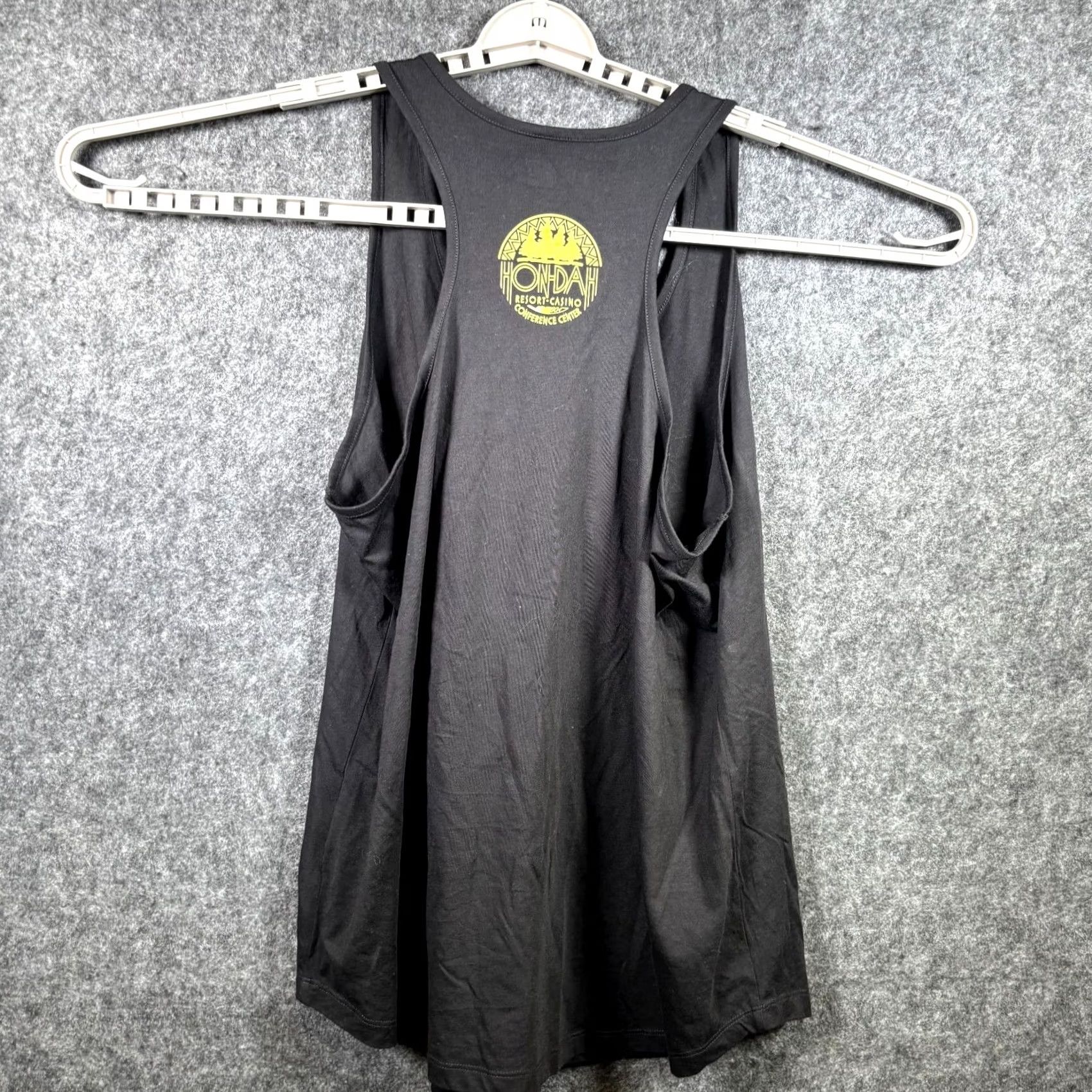 New Era New Era Tank Top Women's 2XL Black Cotton 9th Annual White Mountain Bike Rally - Outdoor, Summer, Sleeveless, Scoop Neck, Casual, Regular Fit Womens Size XXL / US 16-18 / IT 52-54 - 4 Thumbnail