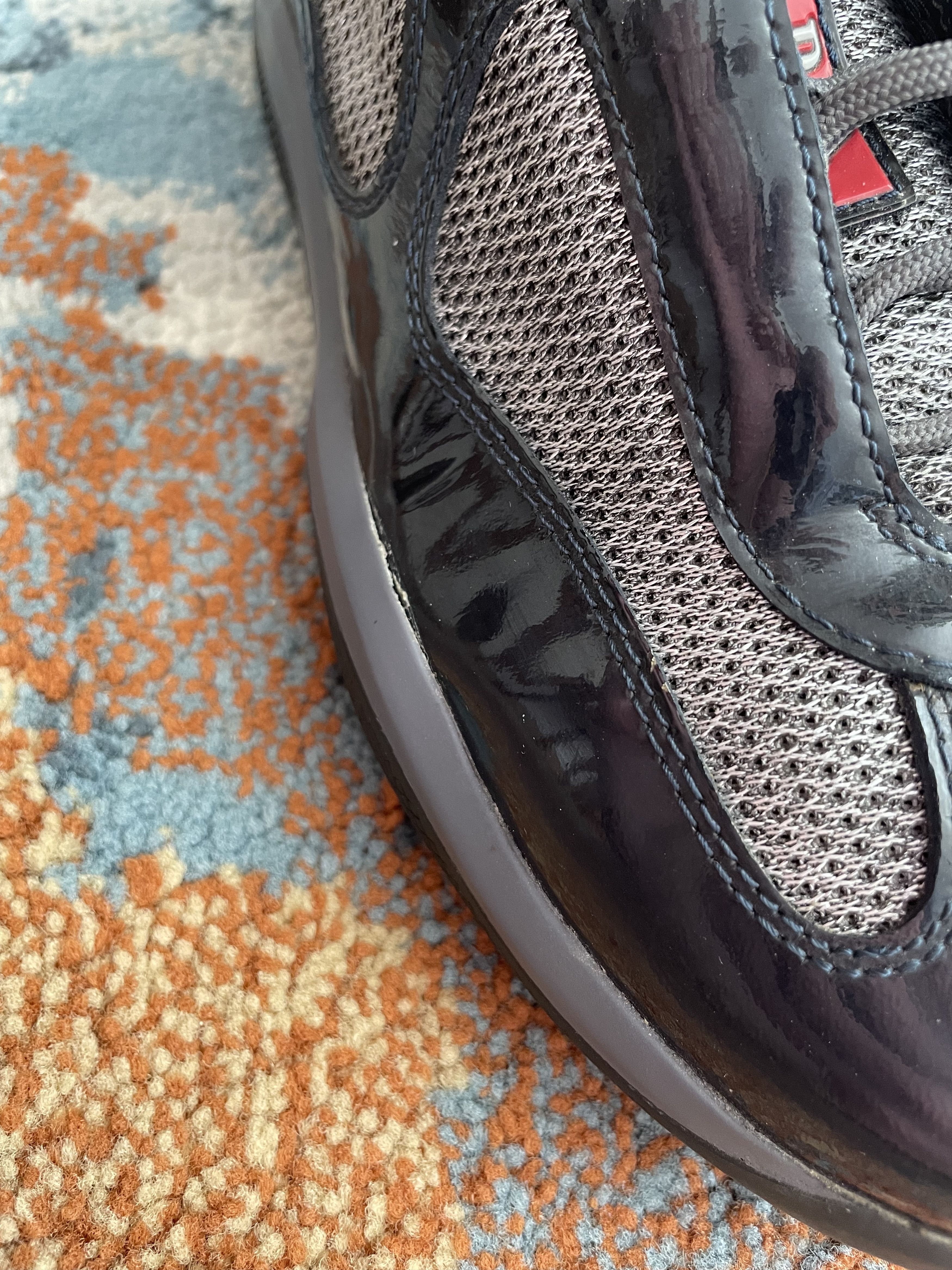 Prada Prada Americas Cup Sneakers Size US 8 / IT 38 - 4 Thumbnail