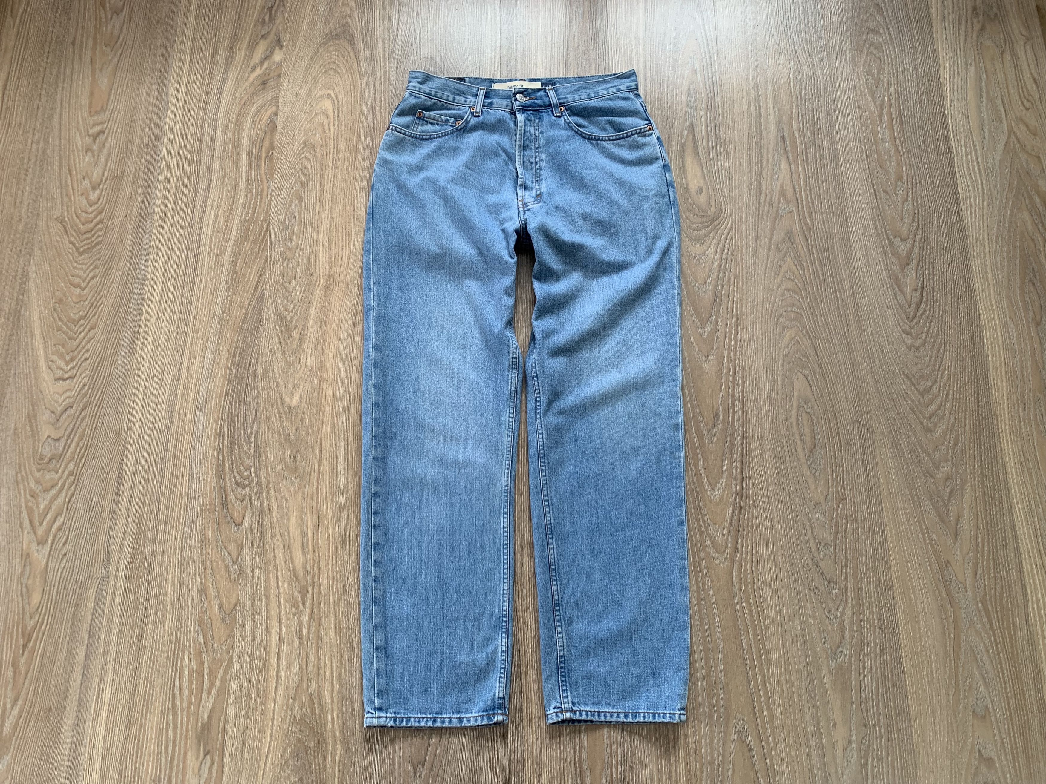 Gap Gap Easy Fit Light Blue Jeans Size US 32 / EU 48 - 1 Thumbnail