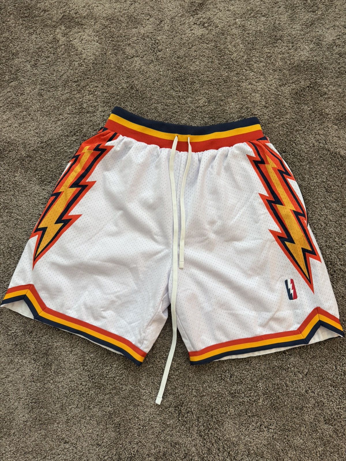 Men basketball Collect & Select Golden State Warriors Shorts
