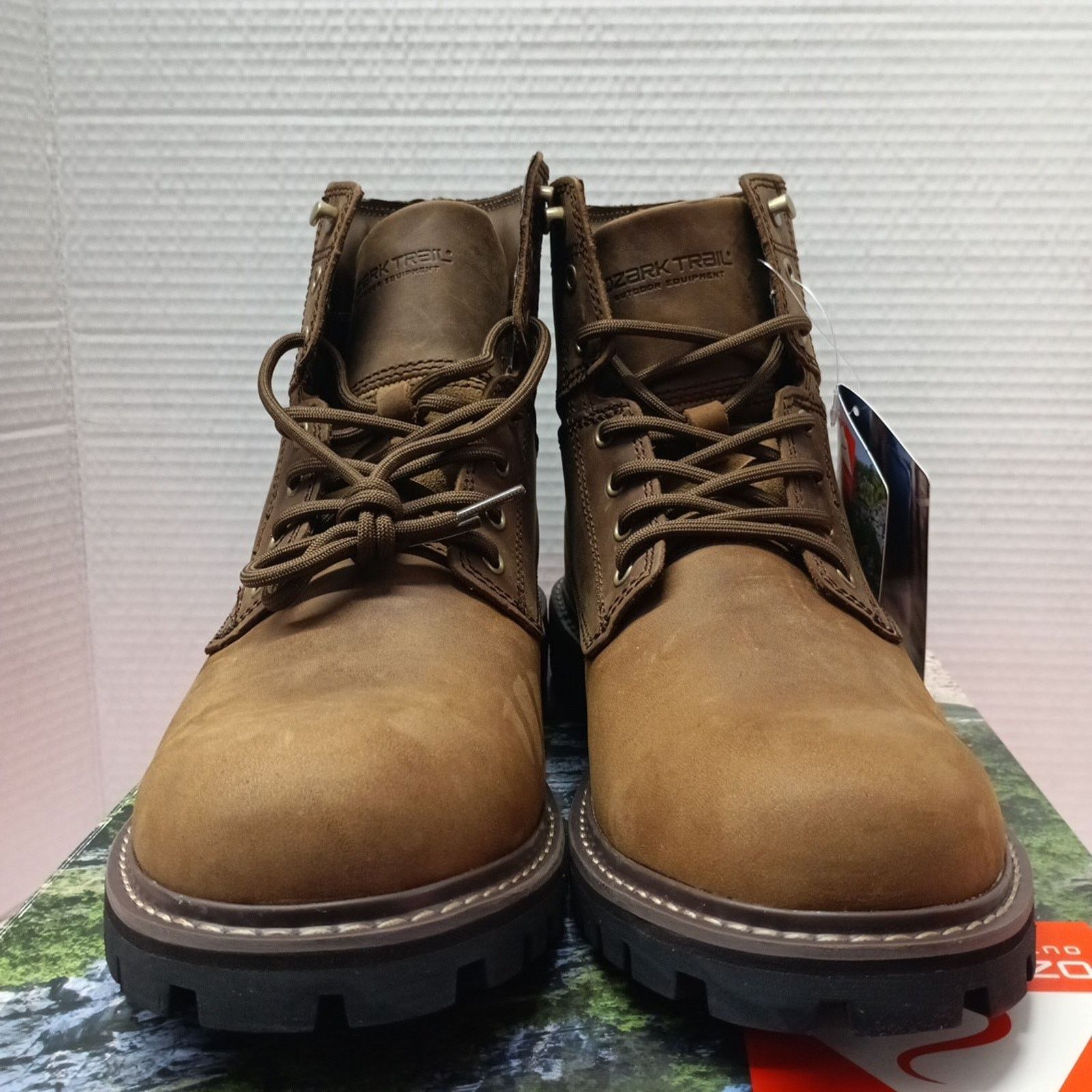 Other Ozark Trail Men's Range Mountain Hiking Boots Size 9 Brown Size US 9 / EU 42 - 2 Thumbnail