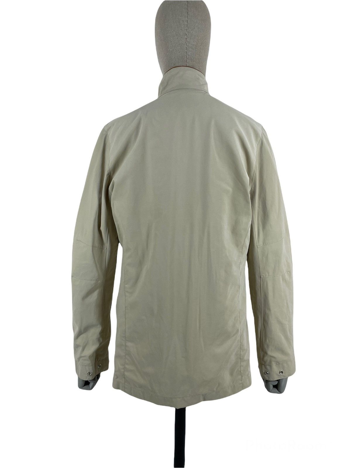 Paul & Shark Vintage P&S Logo Yachting Italy Nylon Long Sleeve Coat Jacket Parka Trench Size M / US 6-8 / IT 42-44 - 4 Thumbnail