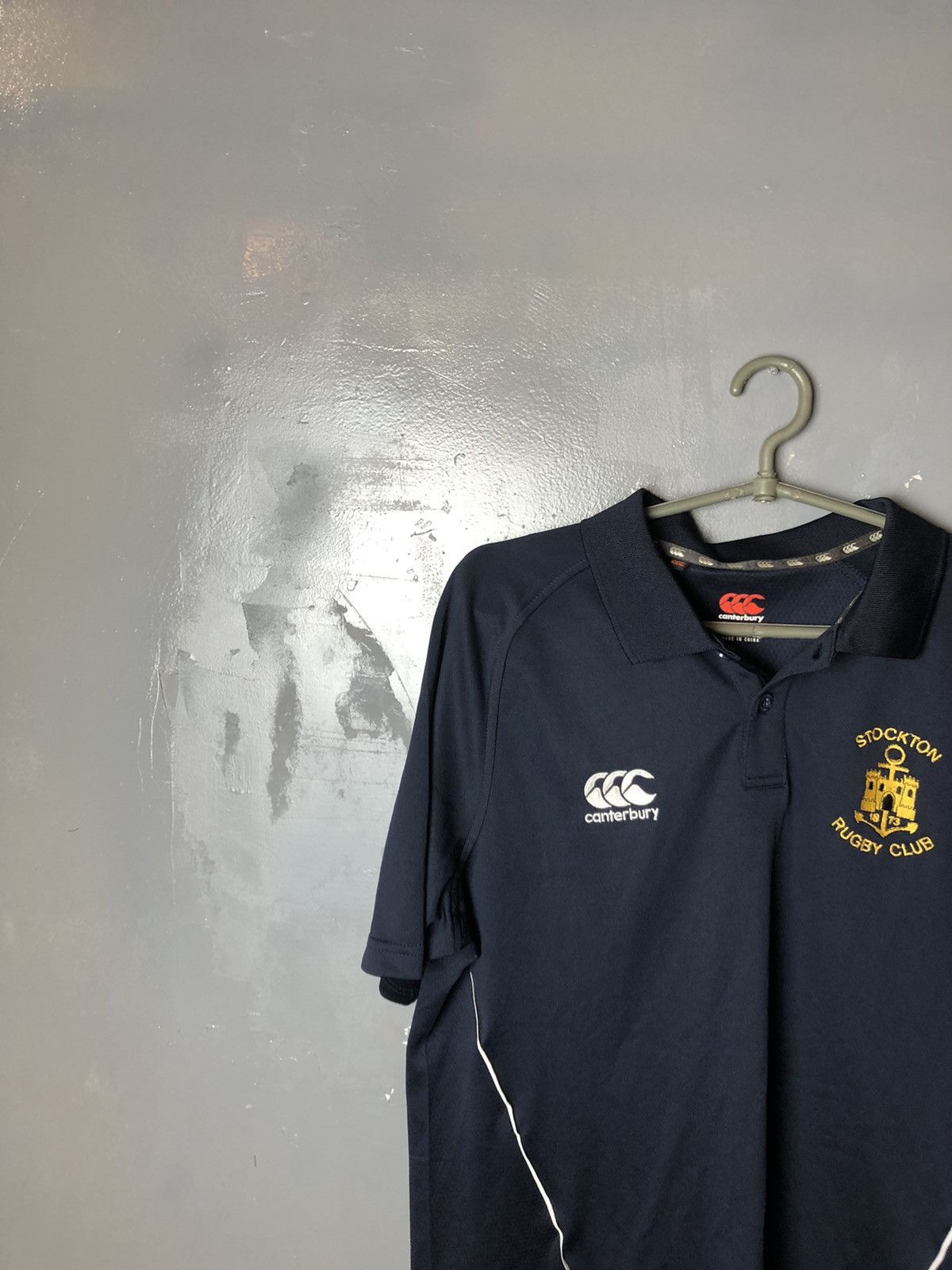 Other Men’s vintage soccer rugby size L Stockton rugby club Size US L / EU 52-54 / 3 - 3 Thumbnail