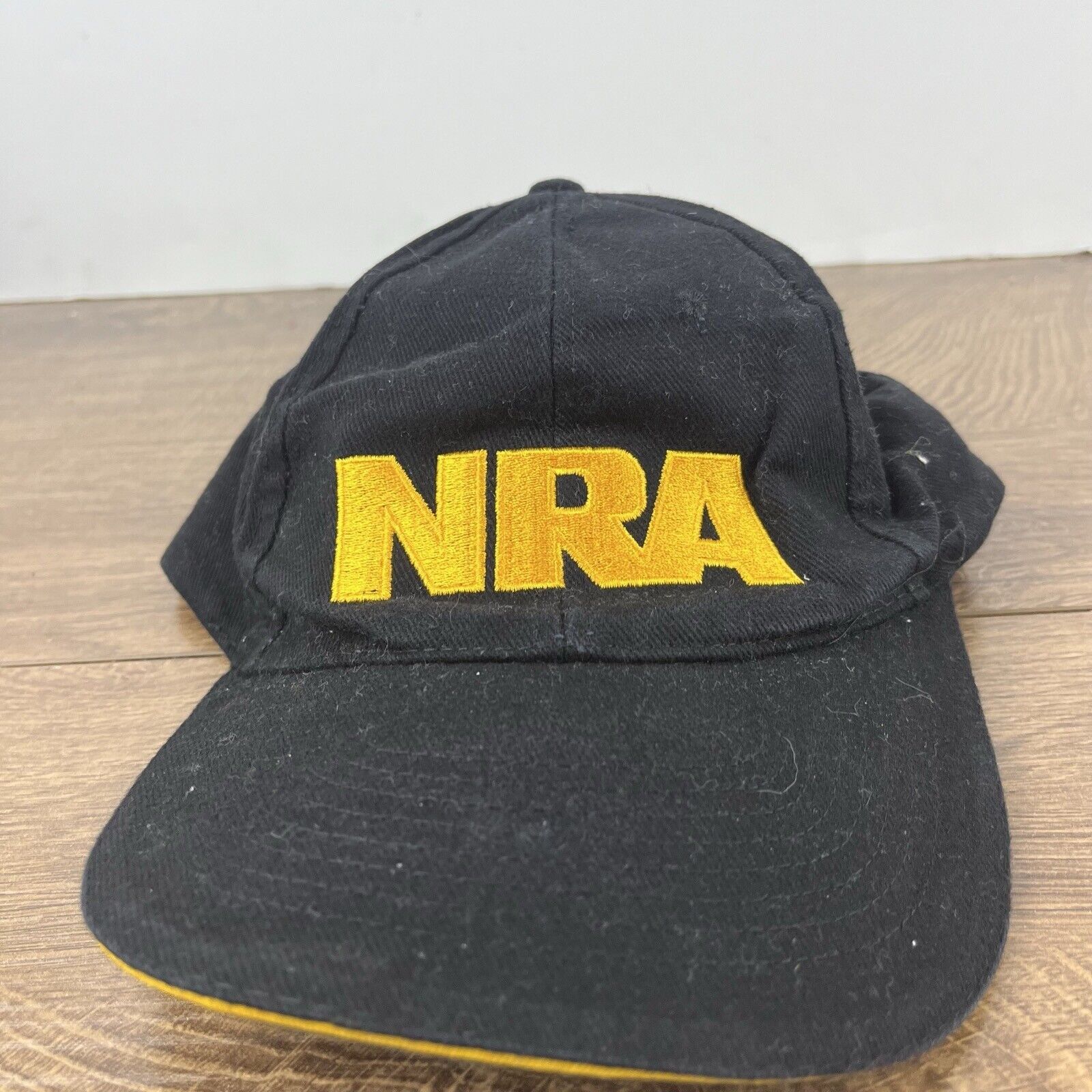 Other NRA Hat National Riffle Association Hat Black Cap Hat Adjust Size ONE SIZE - 6 Thumbnail