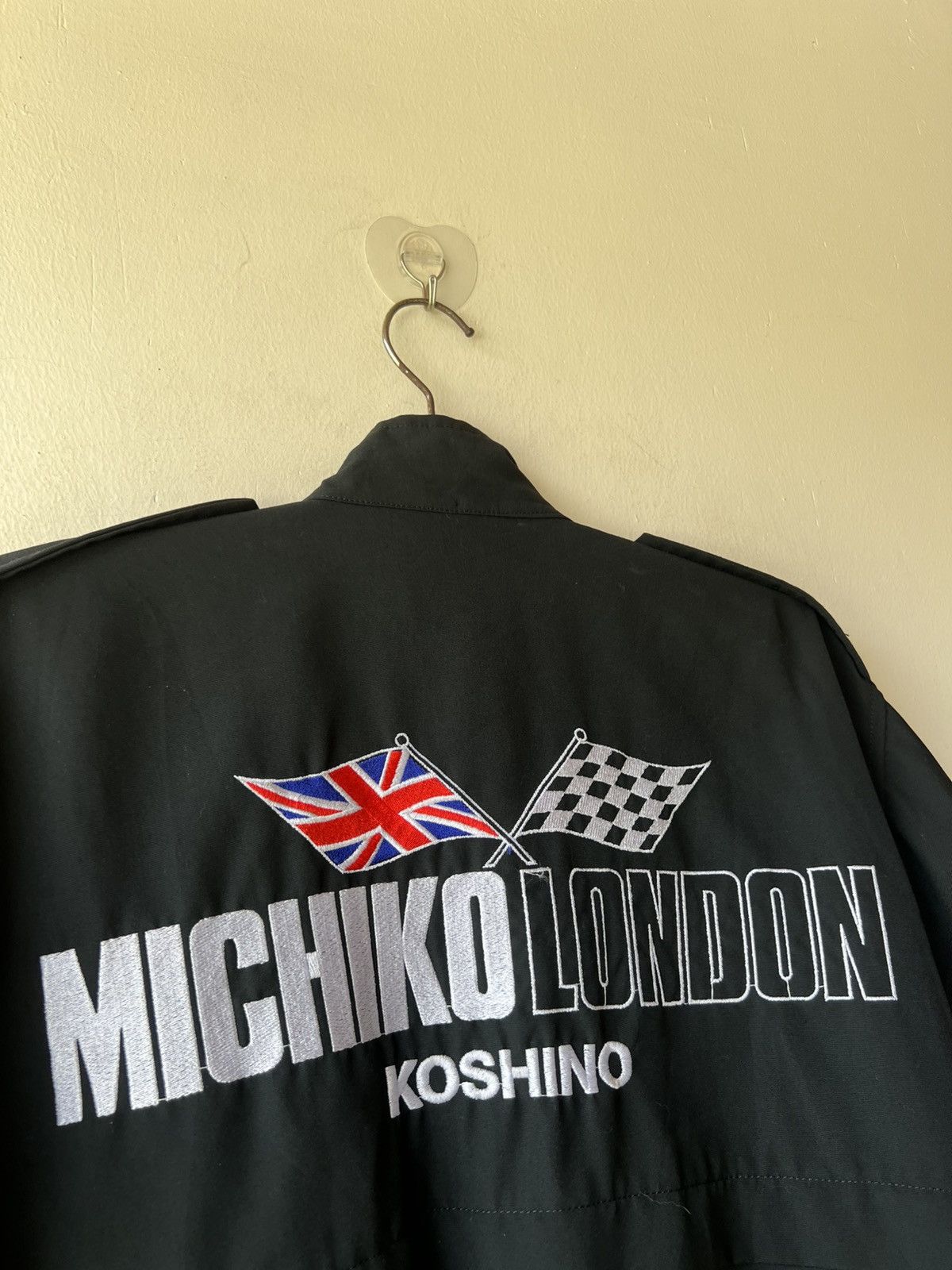 Michiko Koshino London Vintage Iconic 90s Michiko Koshino London Motor King Jacket Size US M / EU 48-50 / 2 - 9 Thumbnail