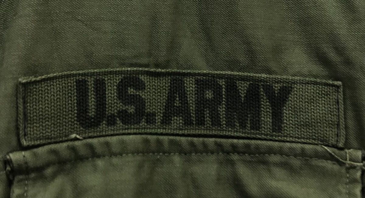 Vintage Vintage U.S.Army Roberts Contract Number 6039 Jacket Size US M / EU 48-50 / 2 - 8 Thumbnail