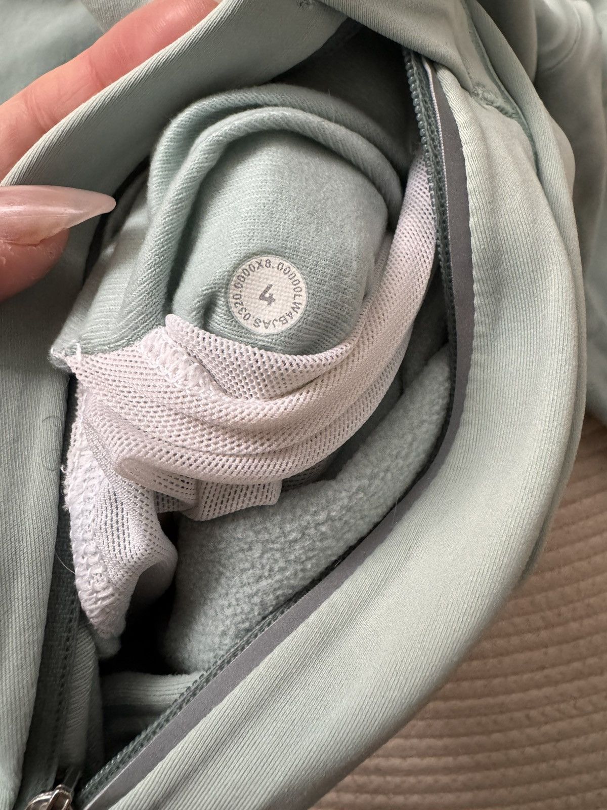 Lululemon Lululemon Cross Chill Jacket in Hazy Jade size 4 Size S / US 4 / IT 40 - 8 Thumbnail