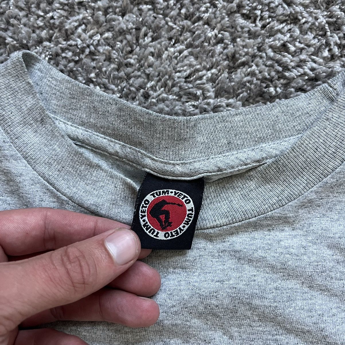 Toy Machine Vtg 90s Toy Machine Skateboards Monster Flag Logo Tee Size L Size US L / EU 52-54 / 3 - 4 Thumbnail