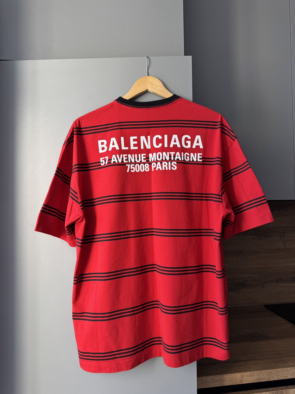 Balenciaga 2010s Balenciaga This is the new logo Tee Size US S / EU 44-46 / 1 - 7 Thumbnail