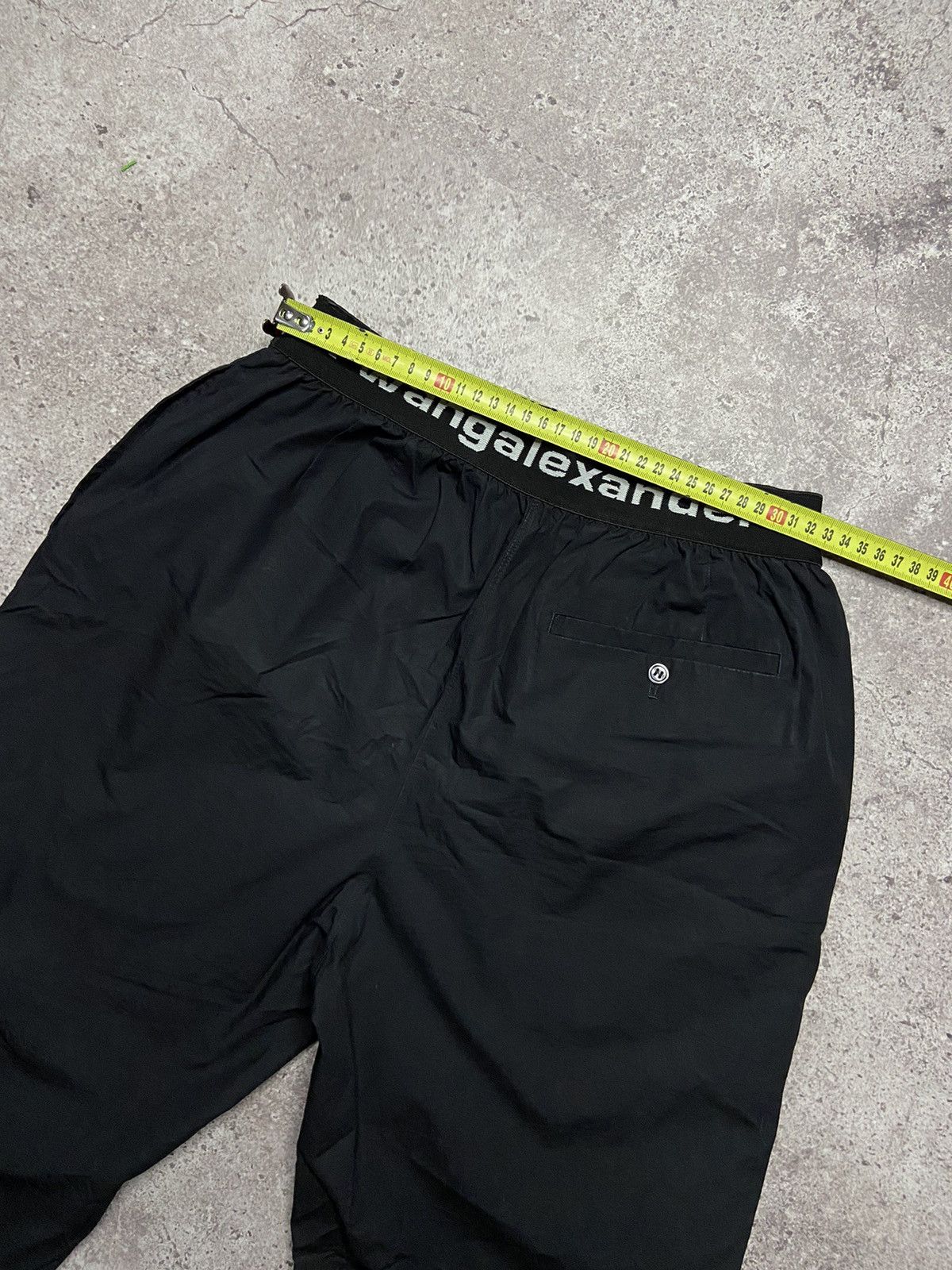 Alexander Wang Alexander Wang Comfort Fit Black pants Size US 30 / EU 46 - 9 Thumbnail