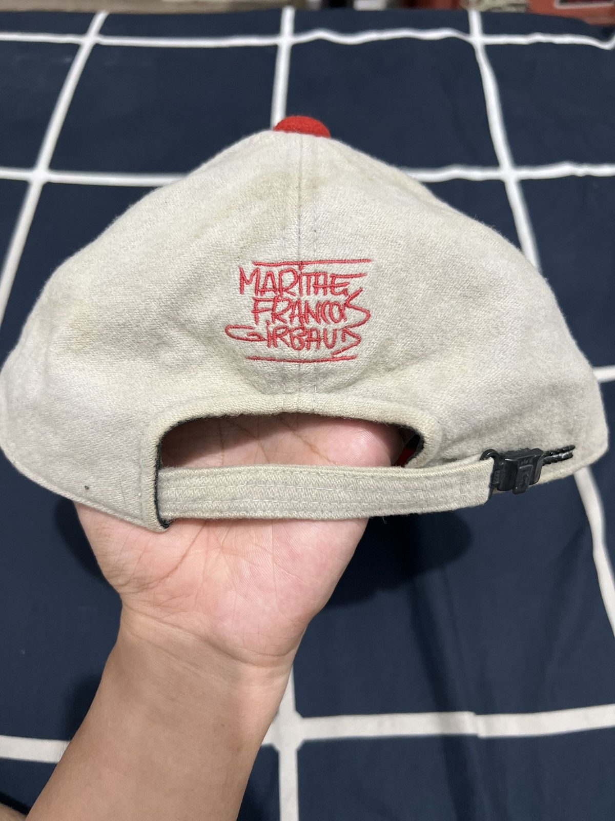 Marithe + Francois Girbaud Vtg Marithe Francois Girbaud hat Size ONE SIZE - 2 Thumbnail
